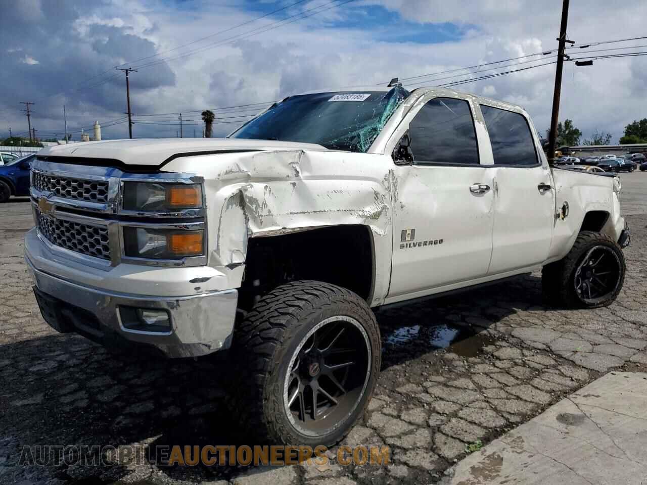 3GCPCREC9EG551608 CHEVROLET SILVERADO 2014