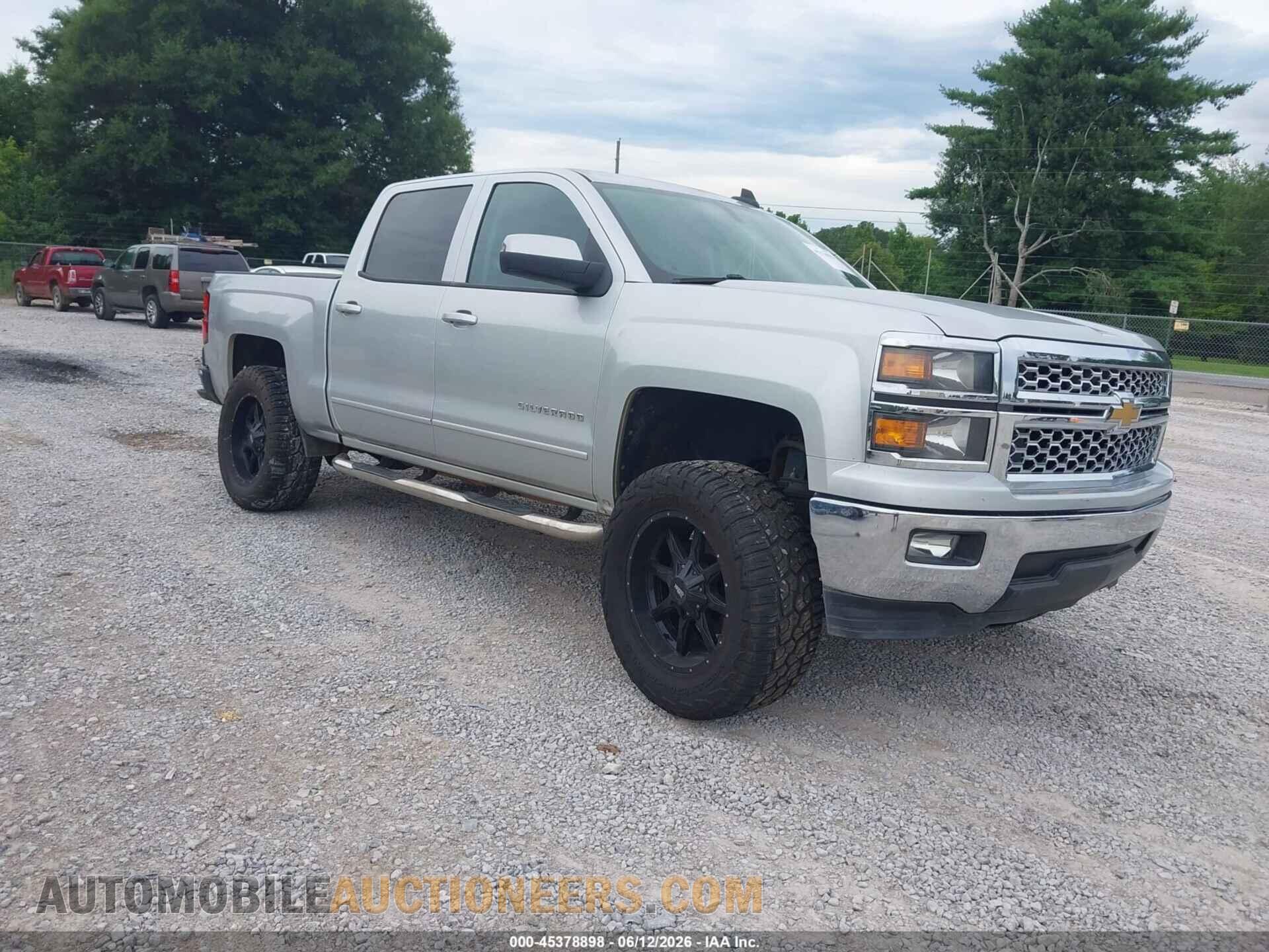 3GCPCREC9FG176451 CHEVROLET SILVERADO 1500 2015