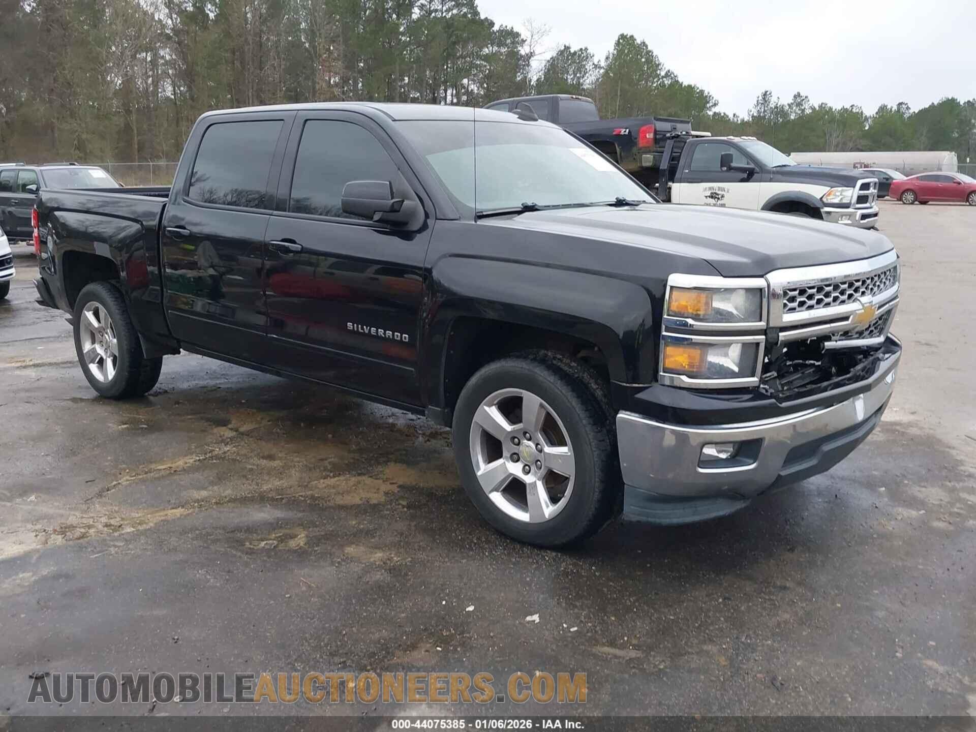 3GCPCREC9FG214471 CHEVROLET SILVERADO 1500 2015