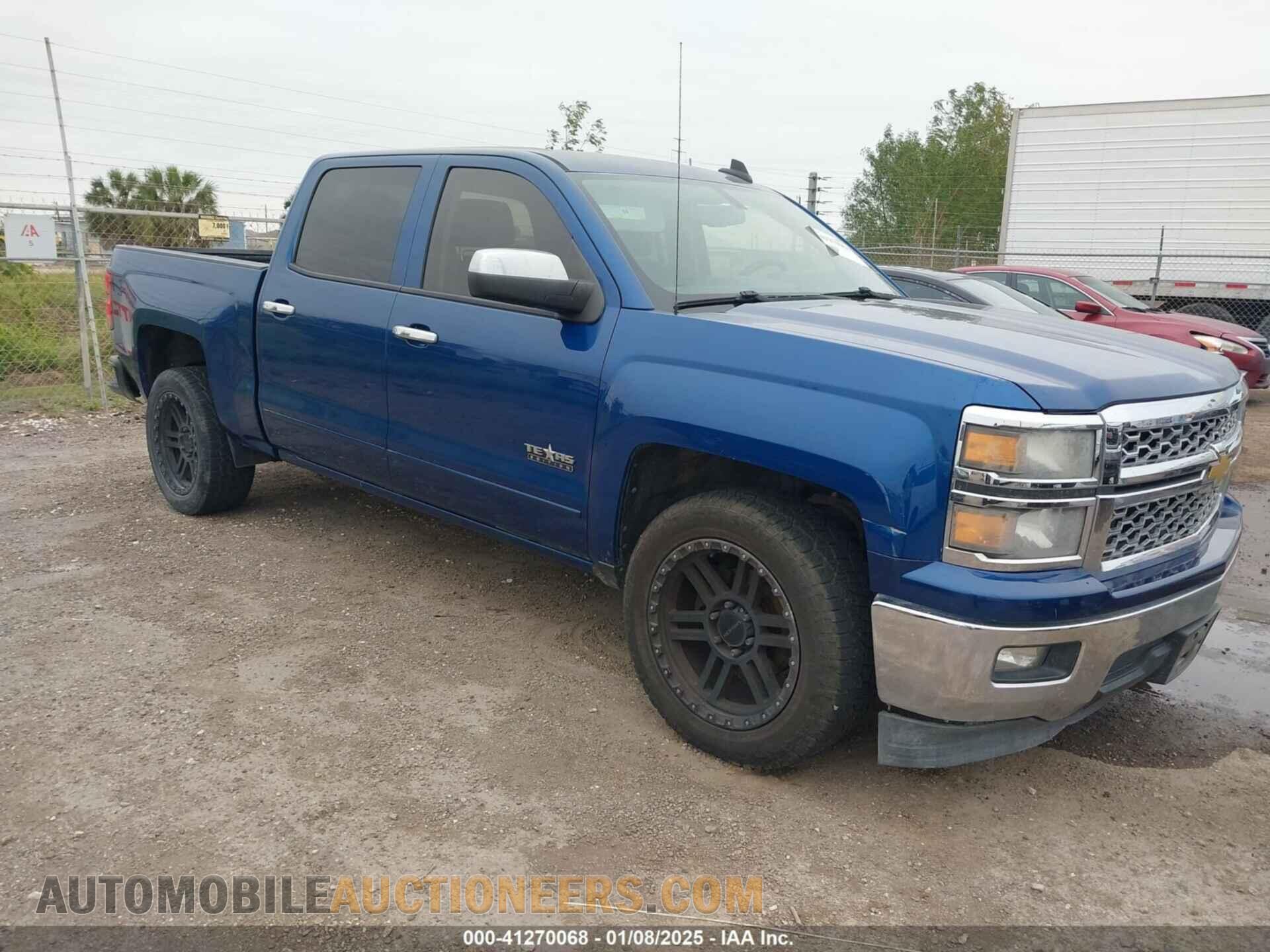3GCPCREC9FG228130 CHEVROLET SILVERADO 1500 2015