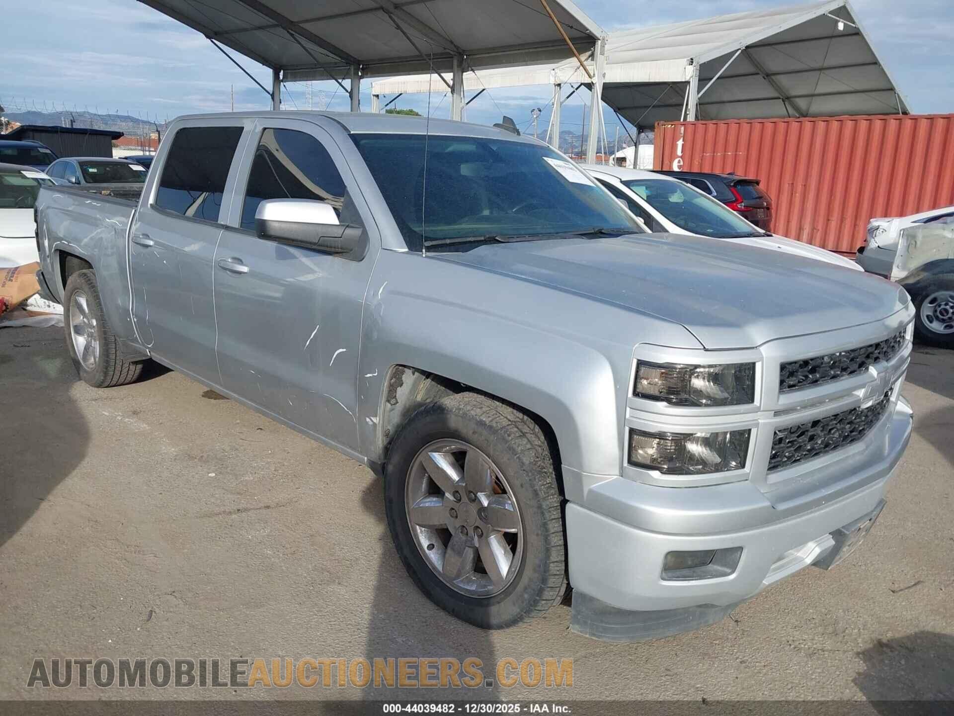 3GCPCREC9FG284231 CHEVROLET SILVERADO 1500 2015