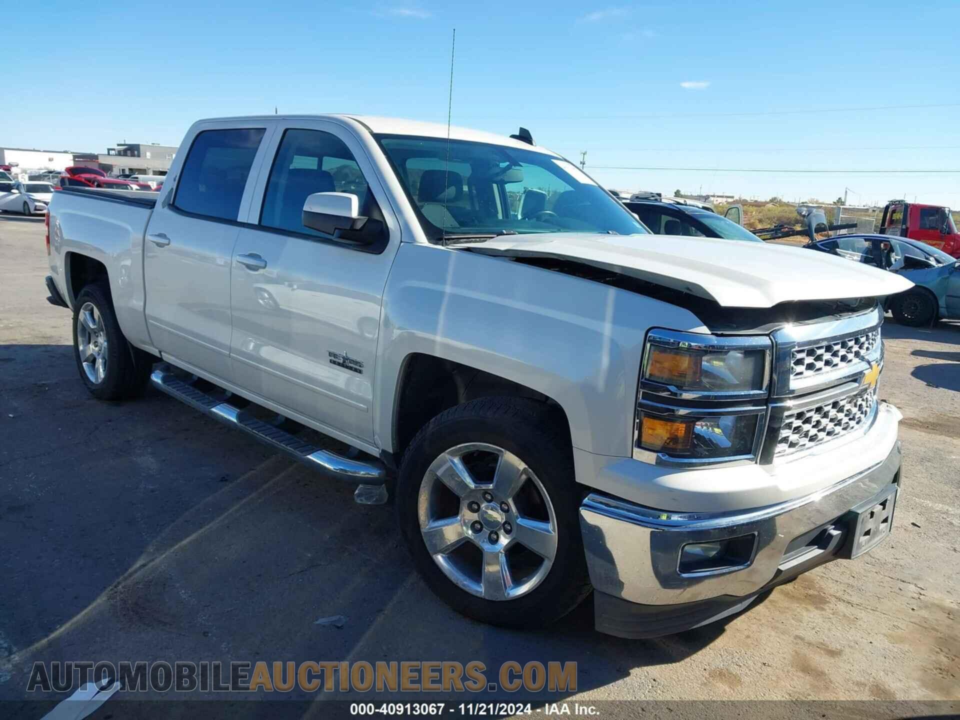3GCPCREC9FG306194 CHEVROLET SILVERADO 1500 2015