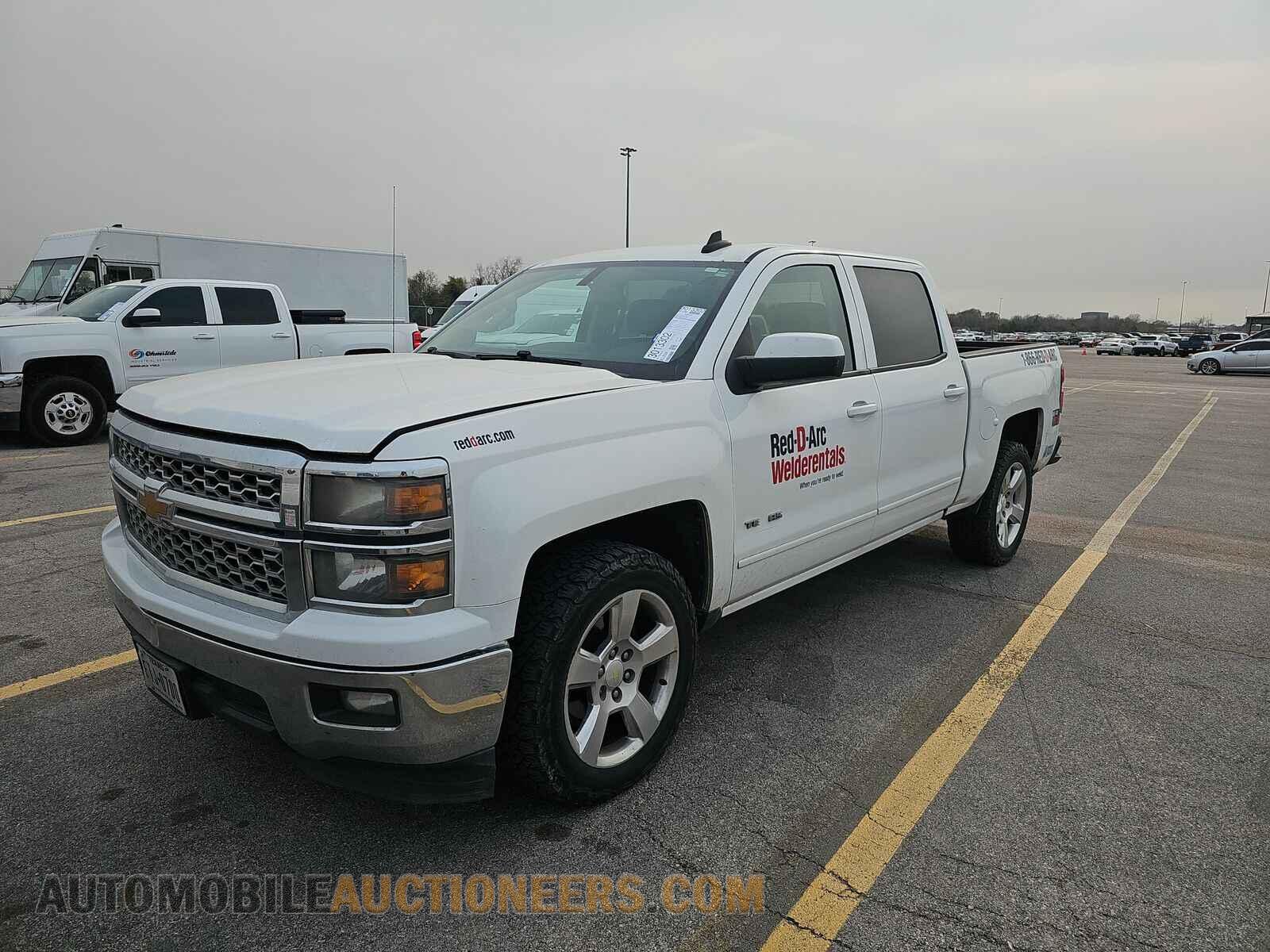 3GCPCREC9FG308642 Chevrolet Silverado 1500 2015