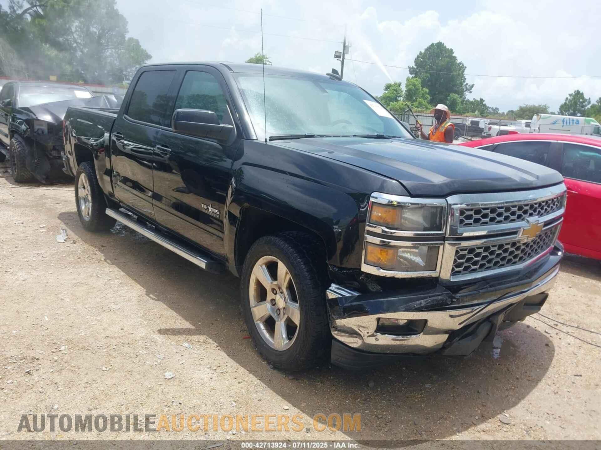 3GCPCREC9FG317664 CHEVROLET SILVERADO 1500 2015