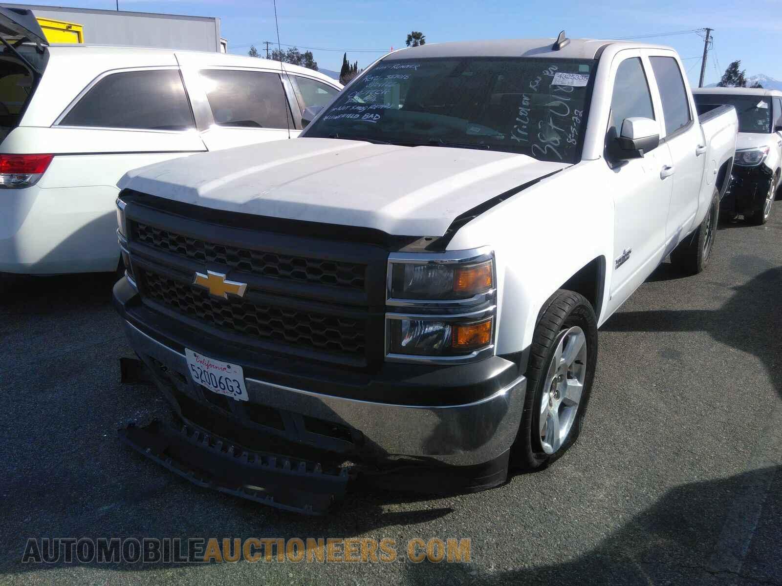 3GCPCREC9FG387018 Chevrolet Silverado 1500 2015