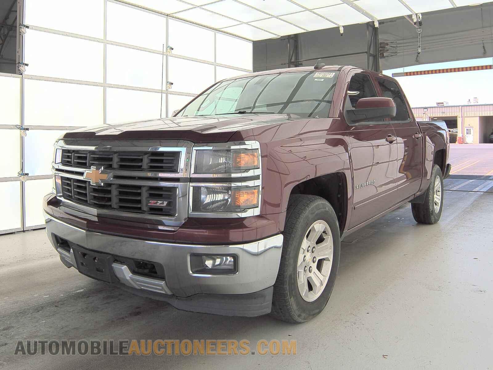 3GCPCREC9FG389190 Chevrolet Silverado 1500 2015
