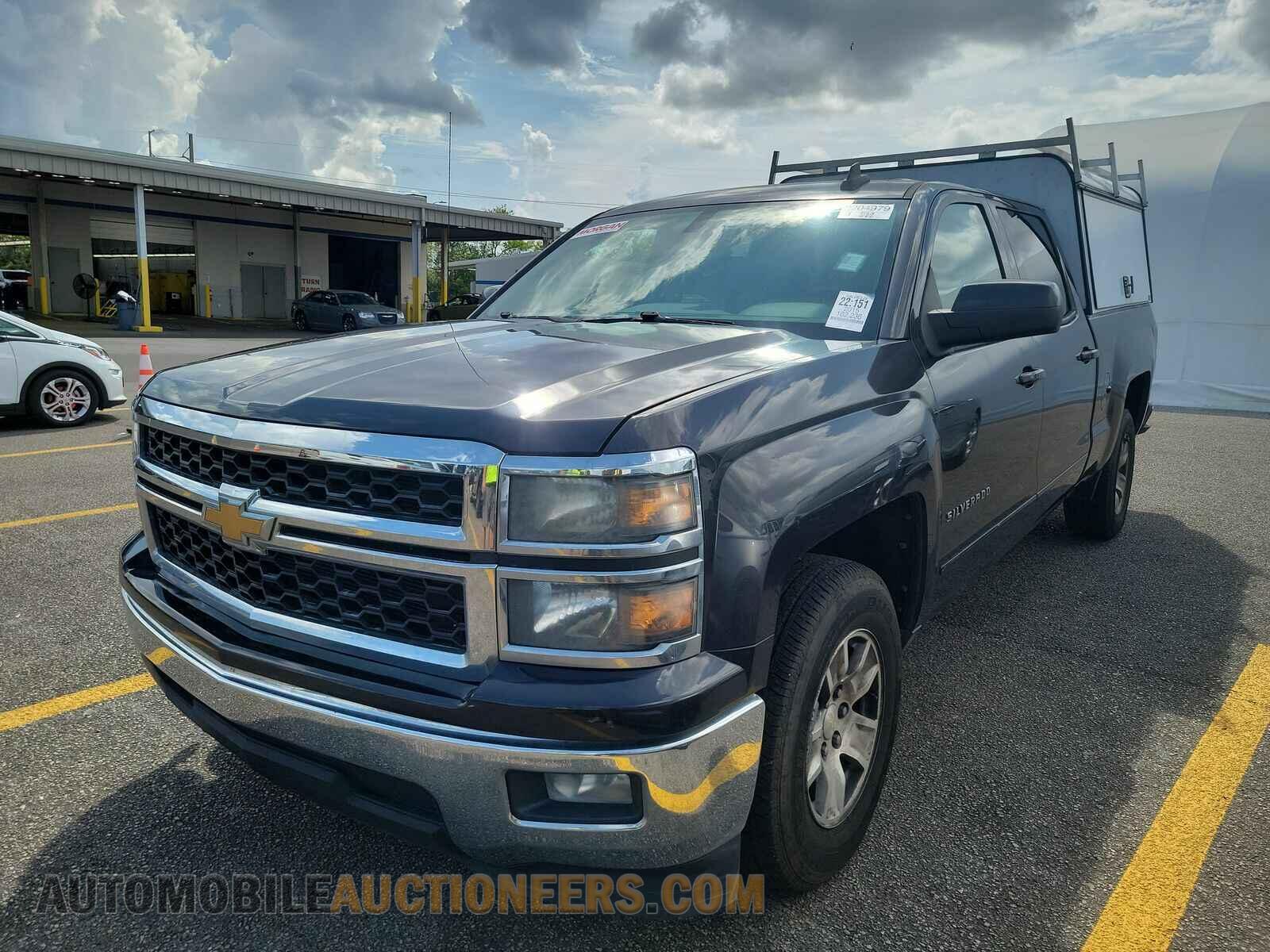 3GCPCREC9FG416095 Chevrolet Silverado 1500 2015