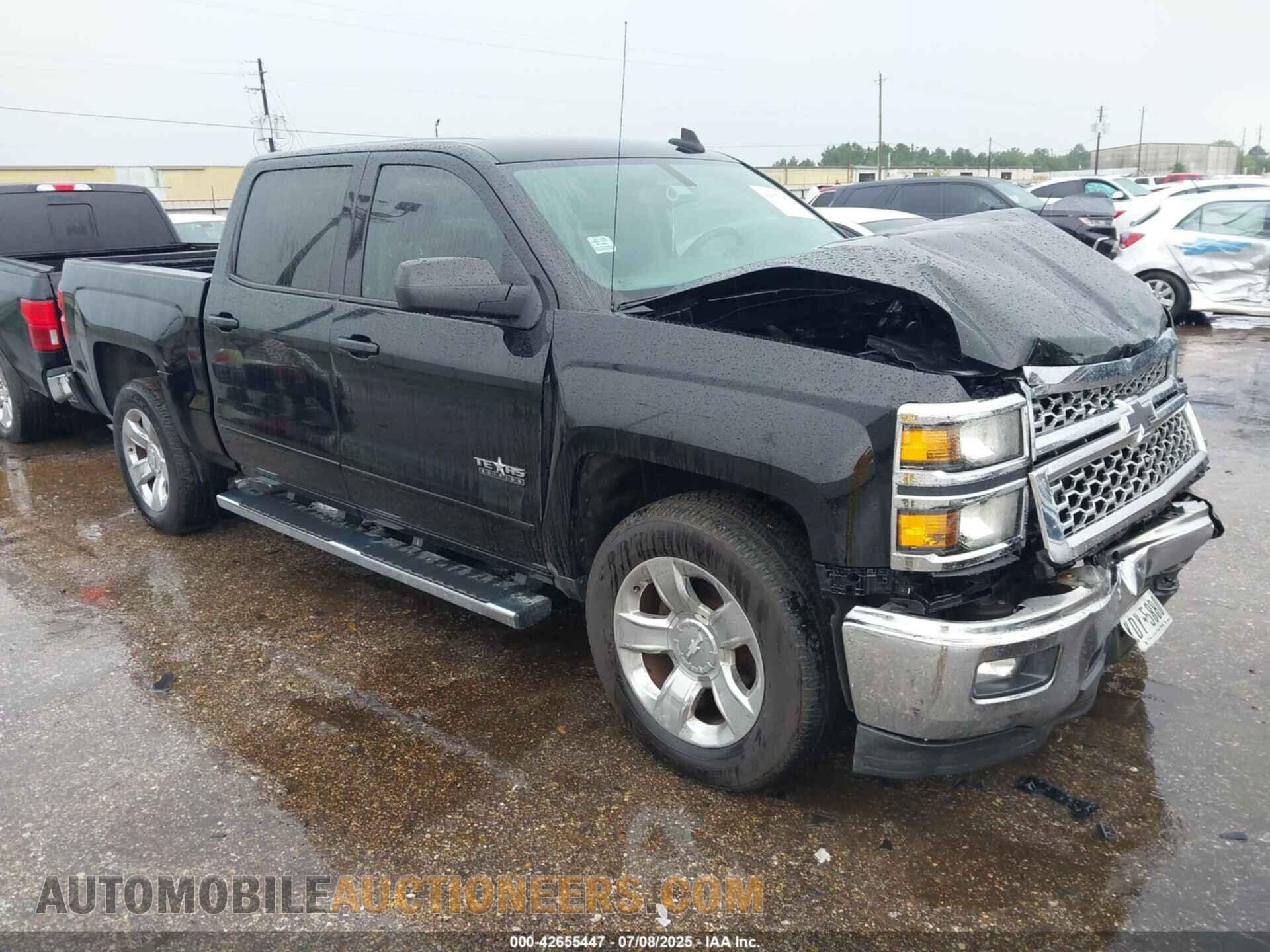 3GCPCREC9FG424276 CHEVROLET SILVERADO 1500 2015