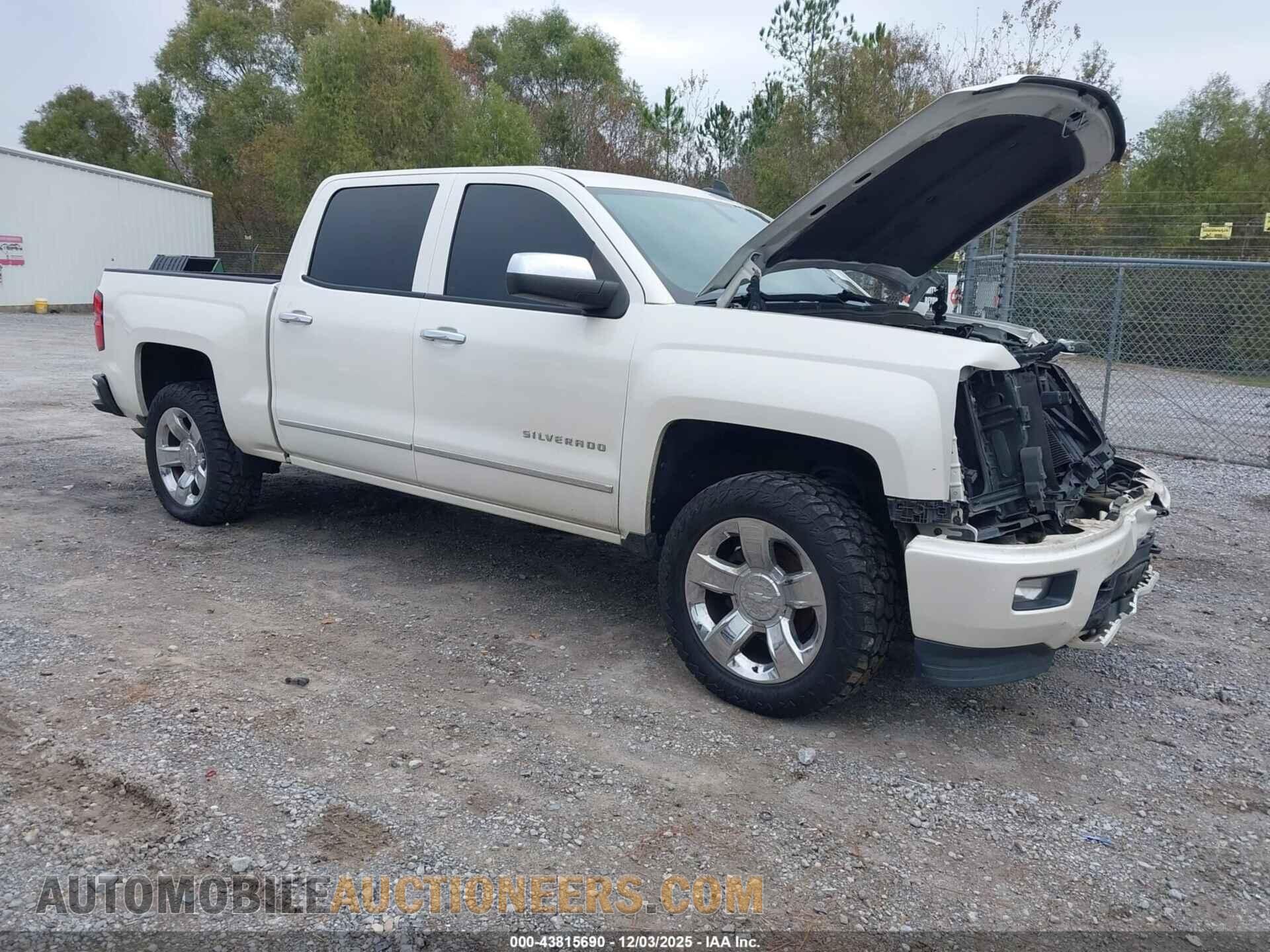 3GCPCREC9FG444091 CHEVROLET SILVERADO 1500 2015