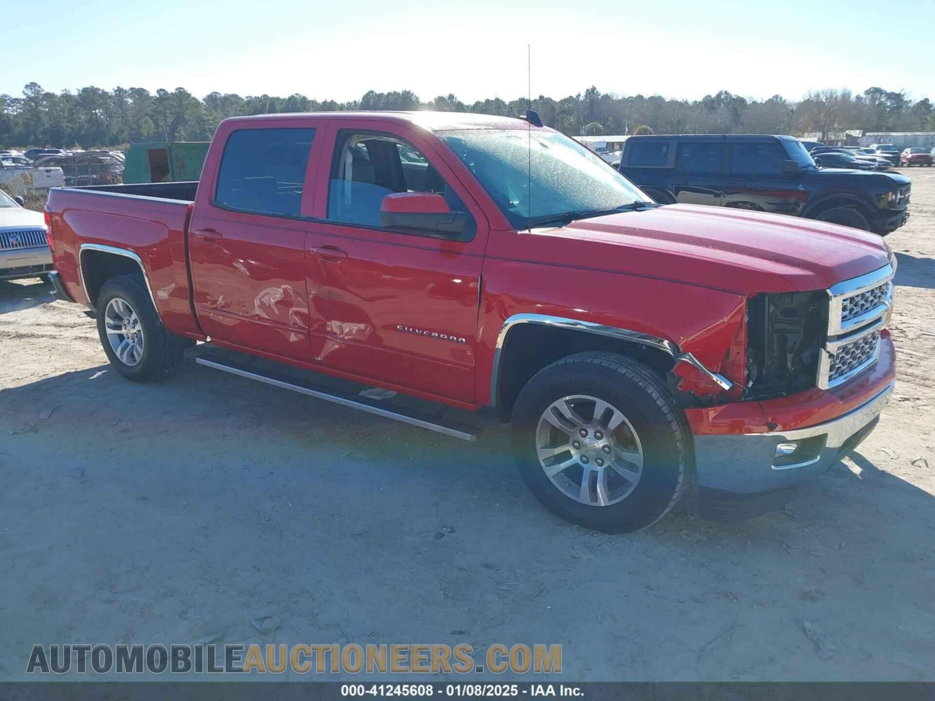 3GCPCREC9FG447637 CHEVROLET SILVERADO 1500 2015