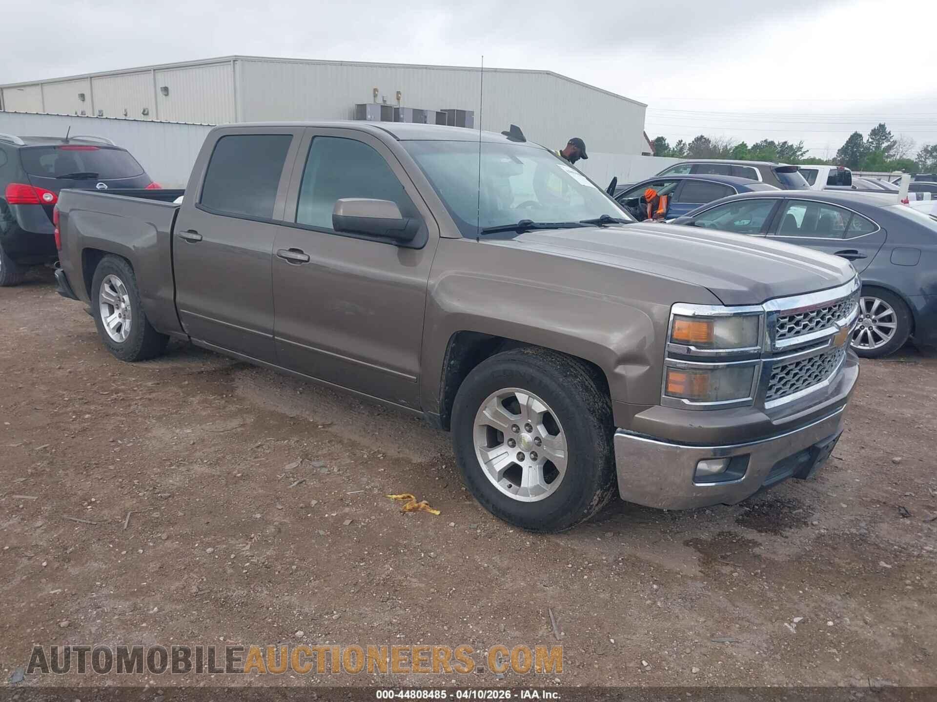 3GCPCREC9FG447671 CHEVROLET SILVERADO 1500 2015