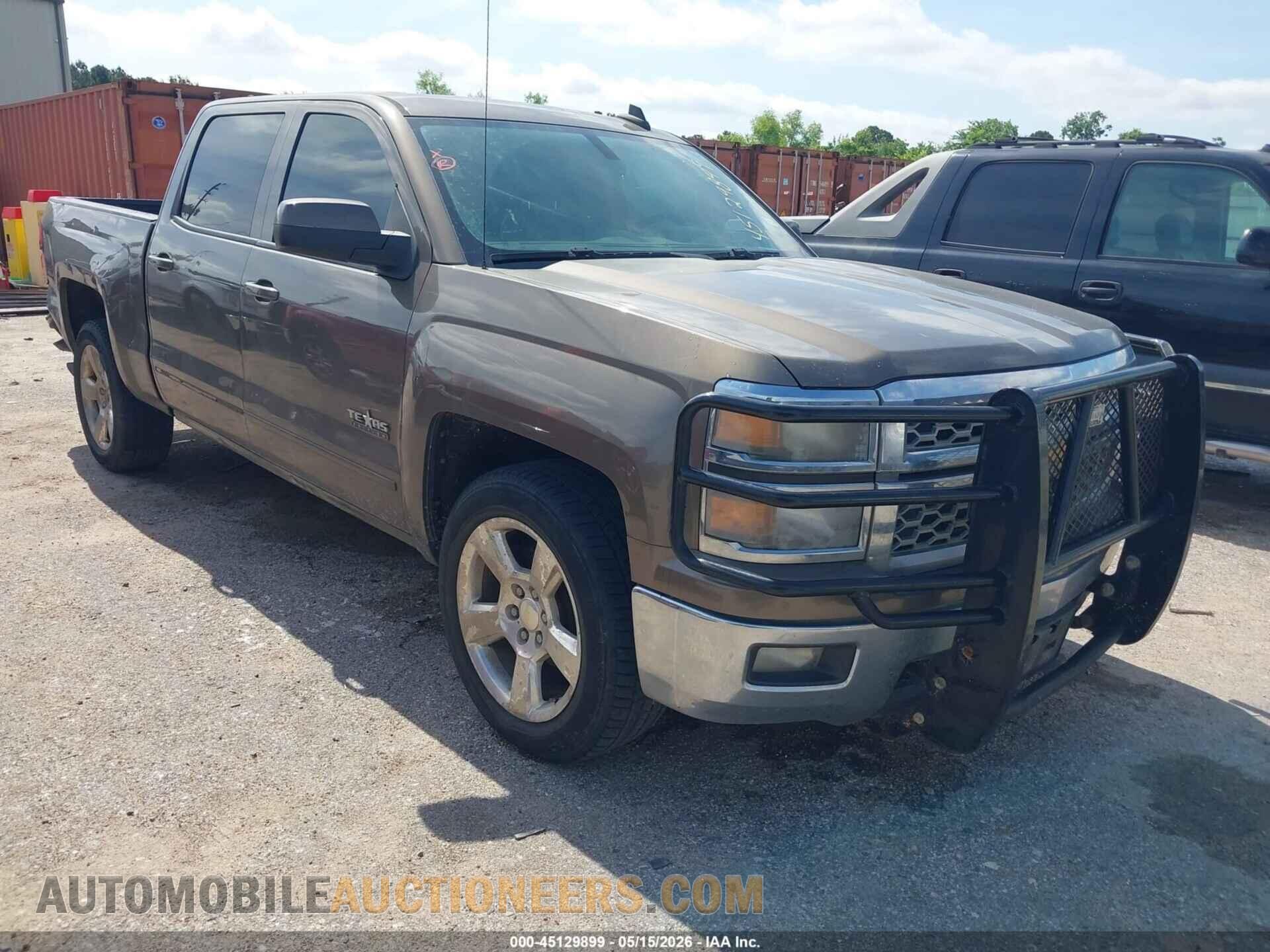 3GCPCREC9FG448948 CHEVROLET SILVERADO 1500 2015