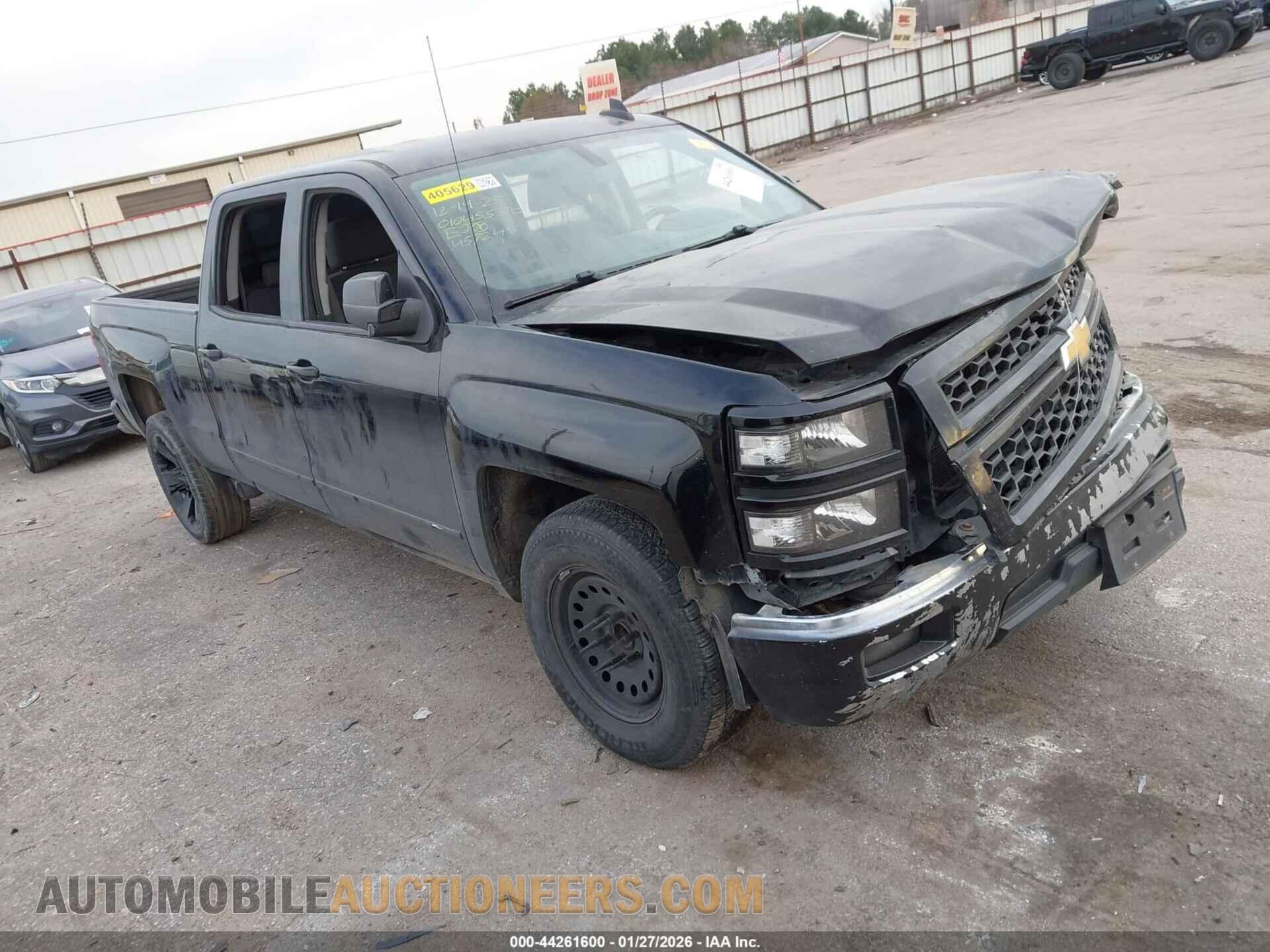 3GCPCREC9FG457245 CHEVROLET SILVERADO 1500 2015