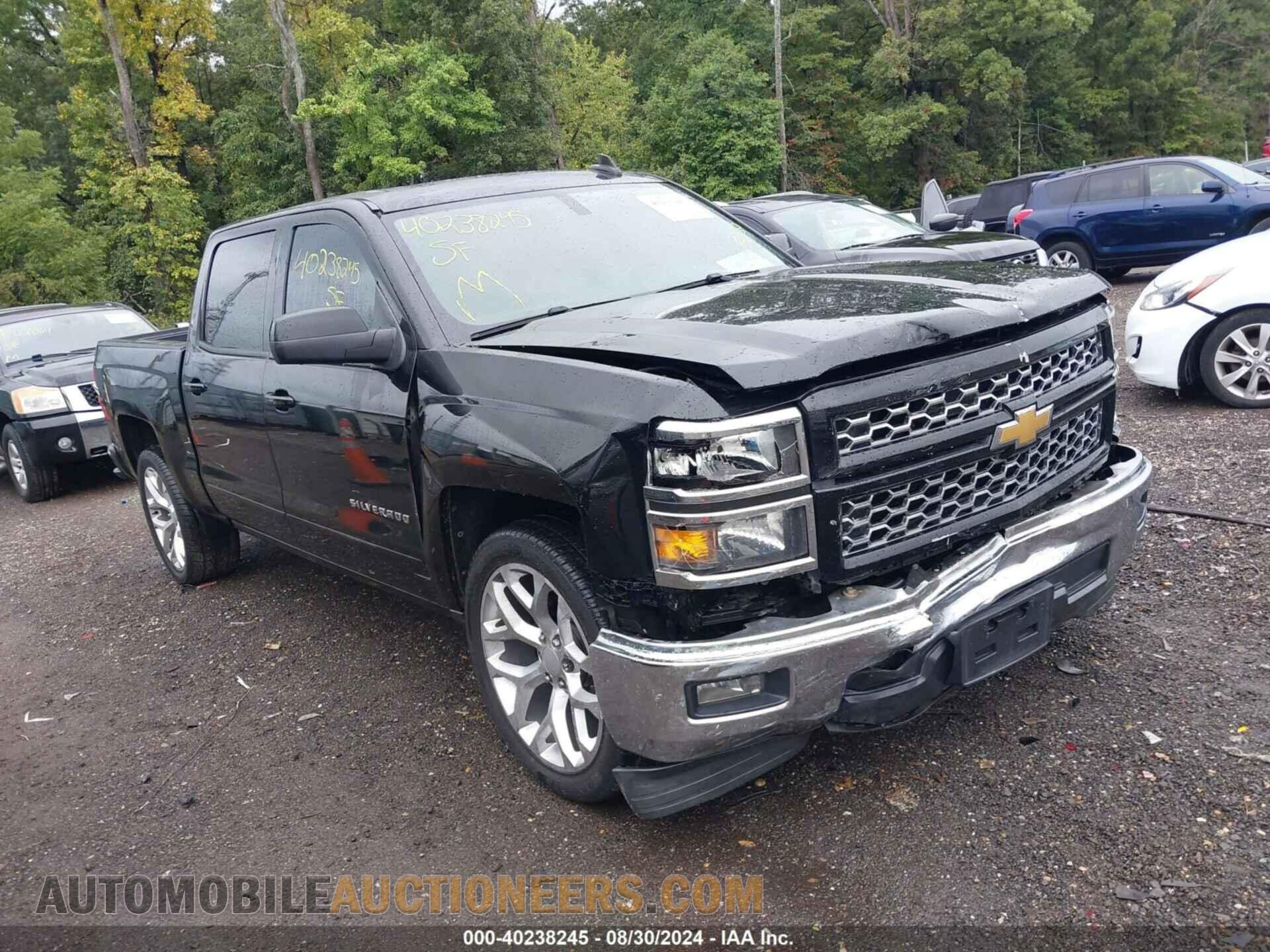 3GCPCREC9FG472845 CHEVROLET SILVERADO 1500 2015