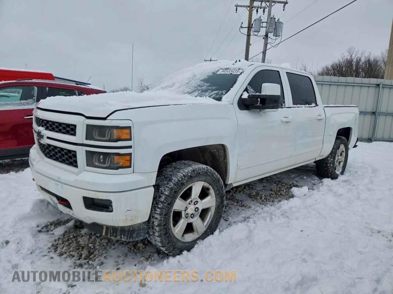 3GCPCREC9FG476443 CHEVROLET ALL Models 2015