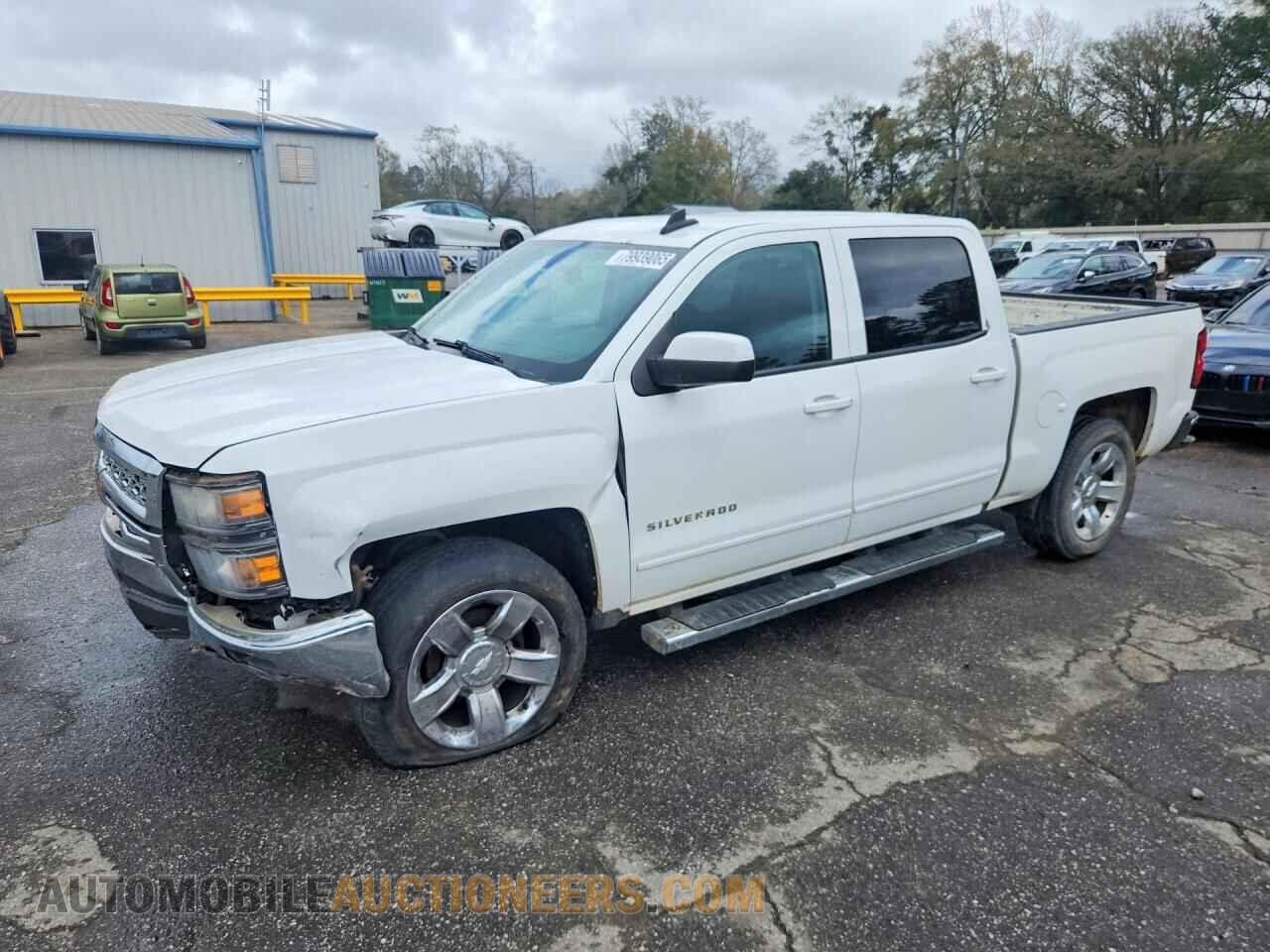 3GCPCREC9FG498023 CHEVROLET SILVERADO 2015