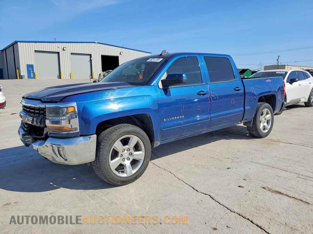 3GCPCREC9GG124433 CHEVROLET SILVERADO 2016