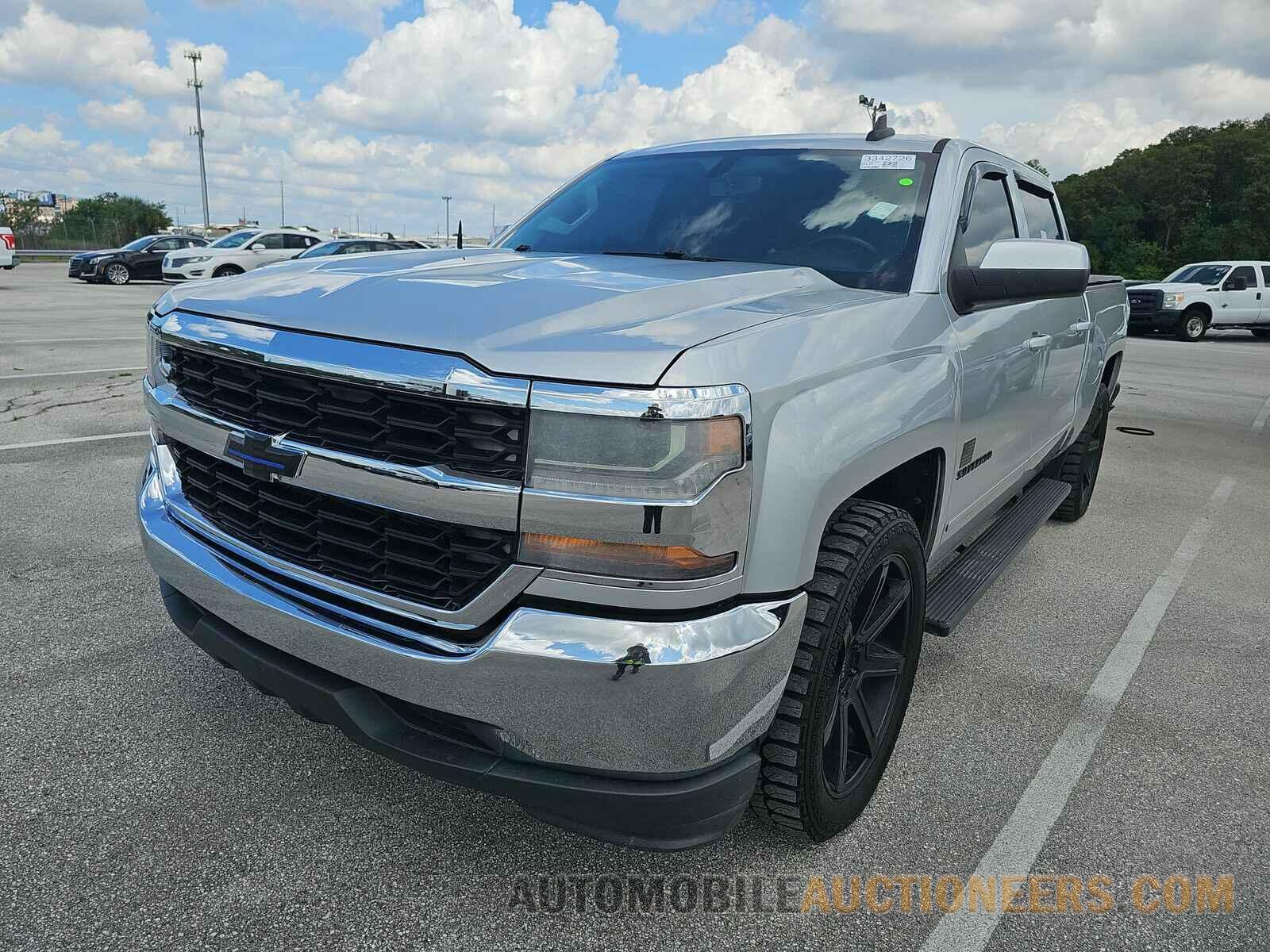 3GCPCREC9GG125937 Chevrolet Silverado 1500 2016