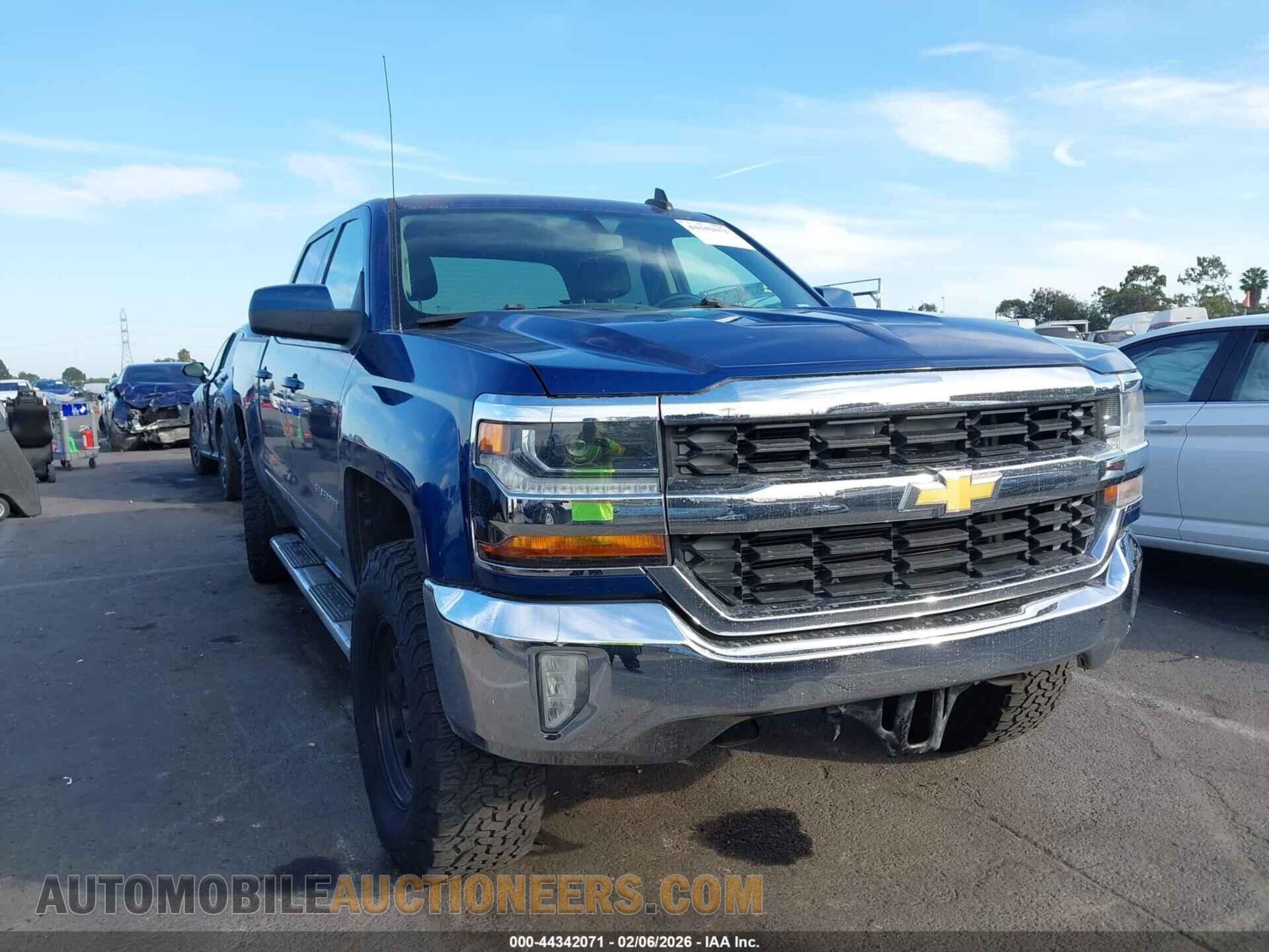 3GCPCREC9GG239873 CHEVROLET SILVERADO 1500 2016
