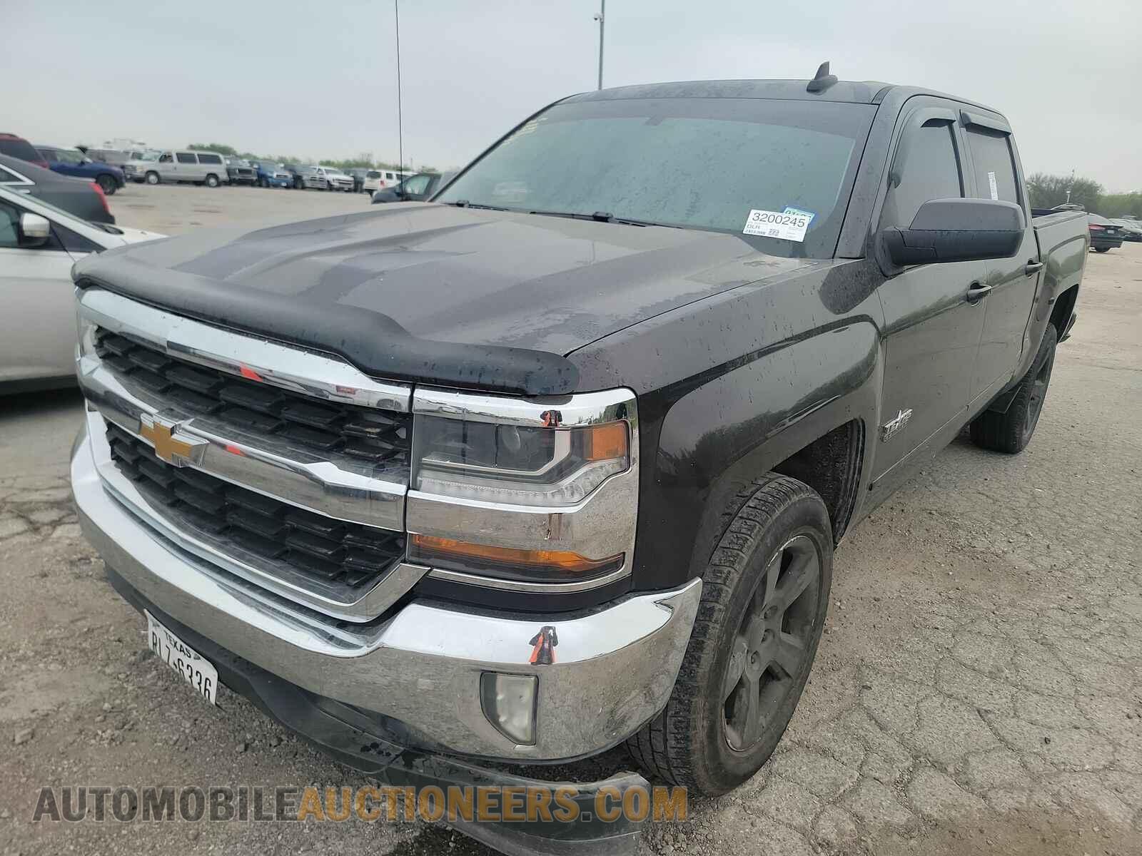 3GCPCREC9GG321408 Chevrolet Silverado 1500 2016