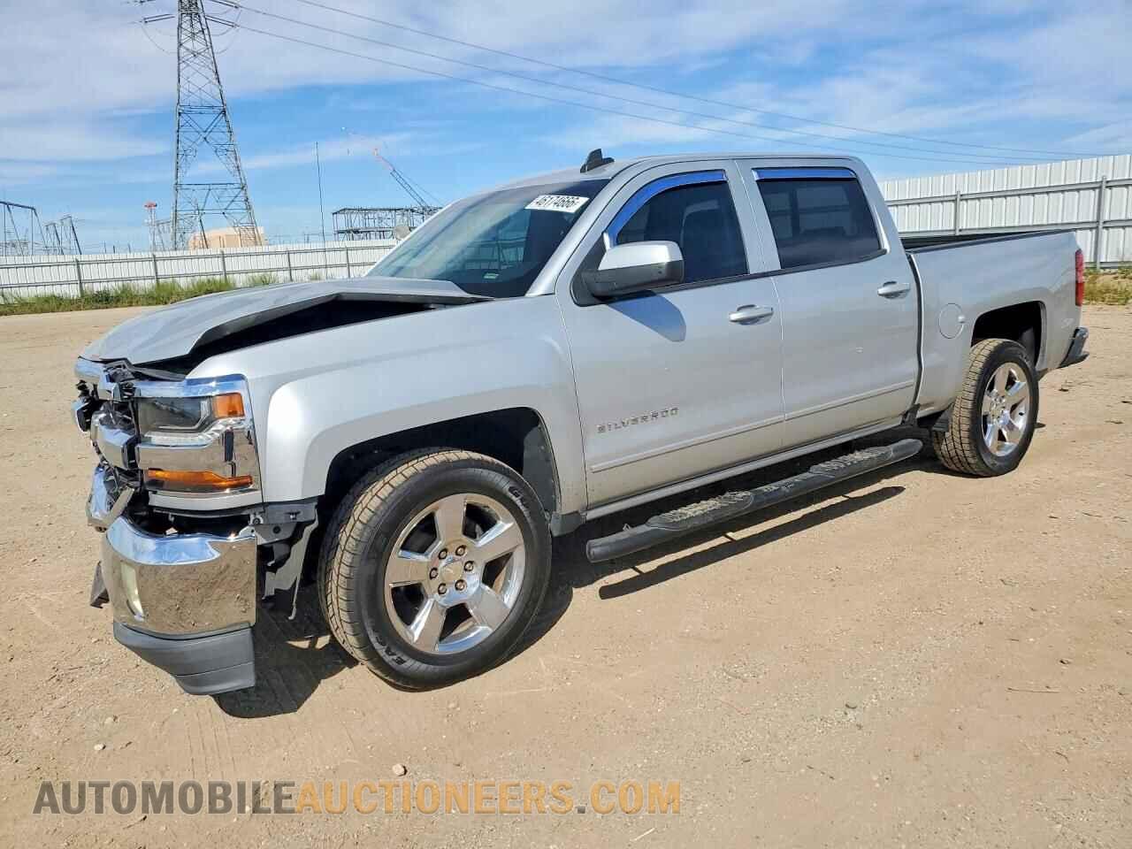3GCPCREC9GG378935 CHEVROLET SILVERADO 2016