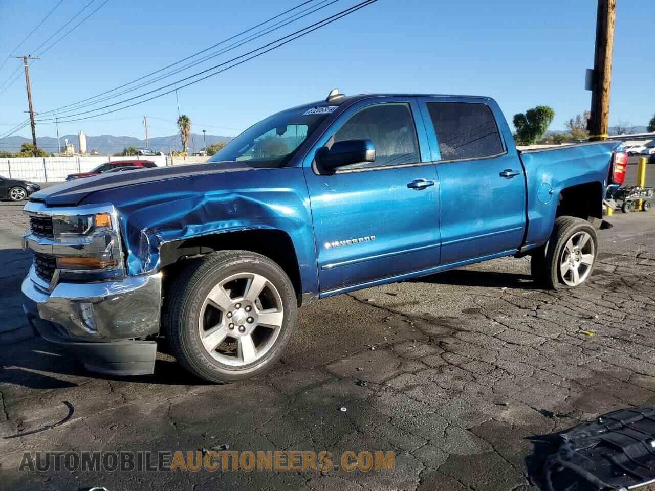 3GCPCREC9HG244444 CHEVROLET ALL Models 2017