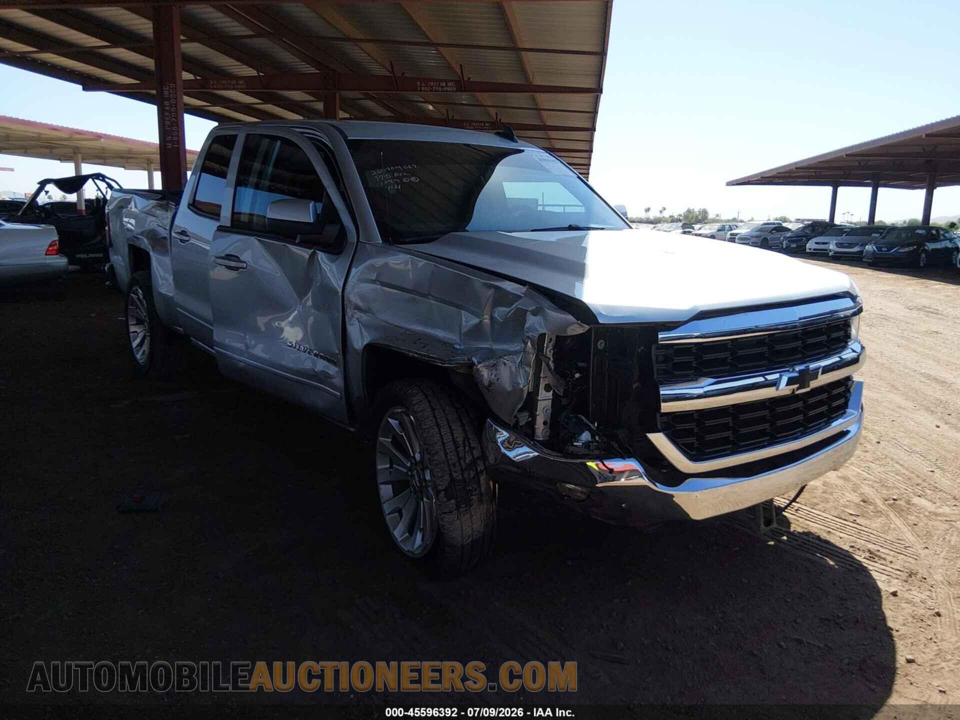 3GCPCREC9JG281161 CHEVROLET SILVERADO 1500 2018