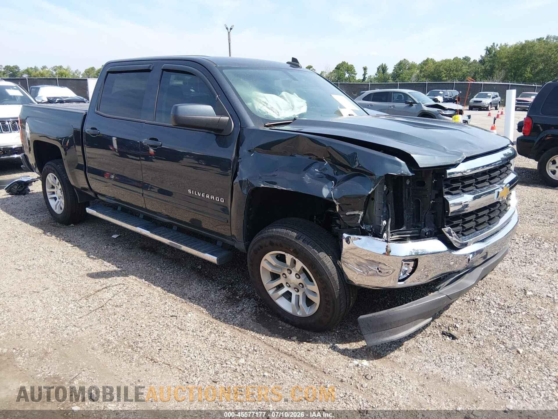 3GCPCREC9JG459554 CHEVROLET SILVERADO 1500 2018