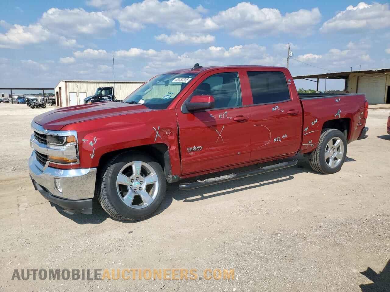 3GCPCREC9JG552607 CHEVROLET ALL Models 2018