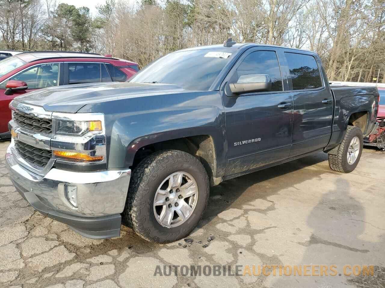 3GCPCREC9JG573909 CHEVROLET SILVERADO 2018