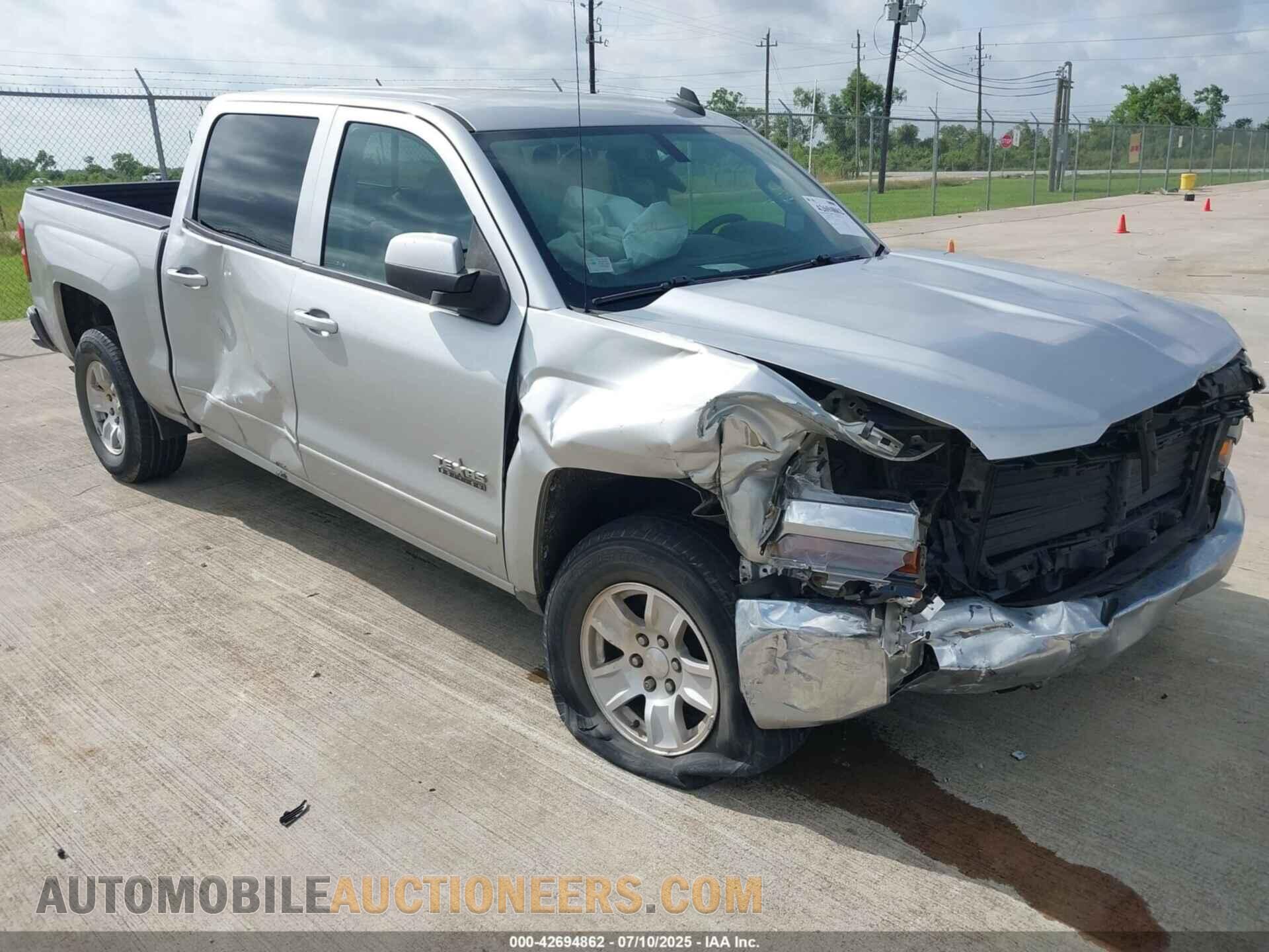 3GCPCREC9JG618248 CHEVROLET SILVERADO 1500 2018