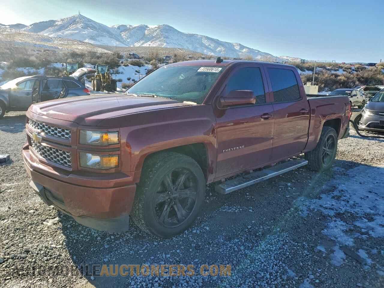 3GCPCRECXEG183892 CHEVROLET ALL Models 2014