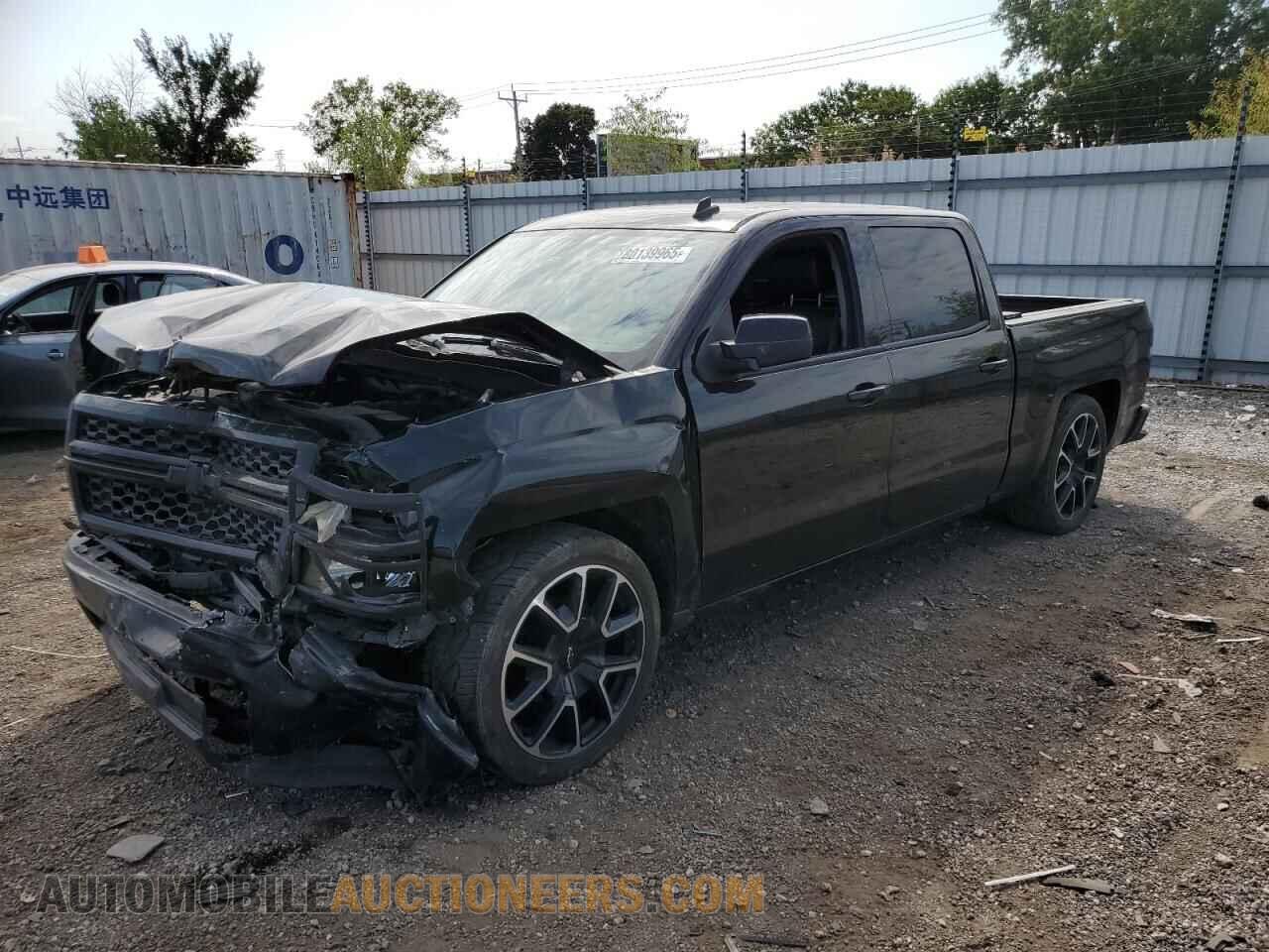 3GCPCRECXEG360263 CHEVROLET ALL Models 2014
