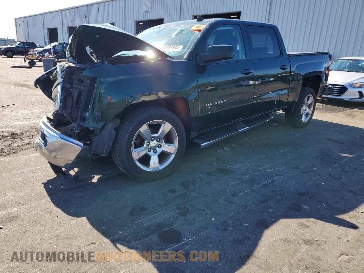 3GCPCRECXEG444518 CHEVROLET SILVERADO 2014