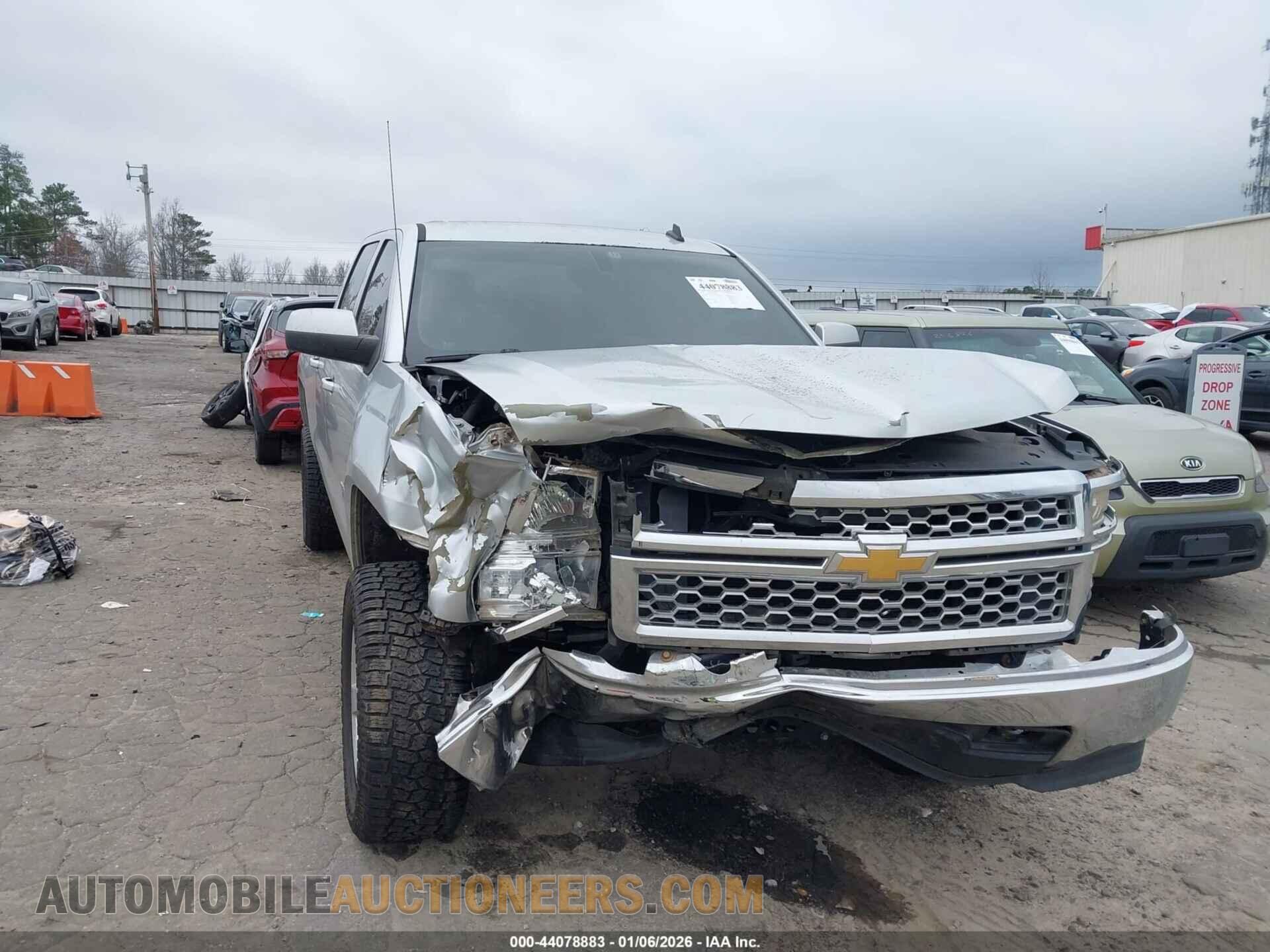 3GCPCRECXEG467006 CHEVROLET SILVERADO 1500 2014
