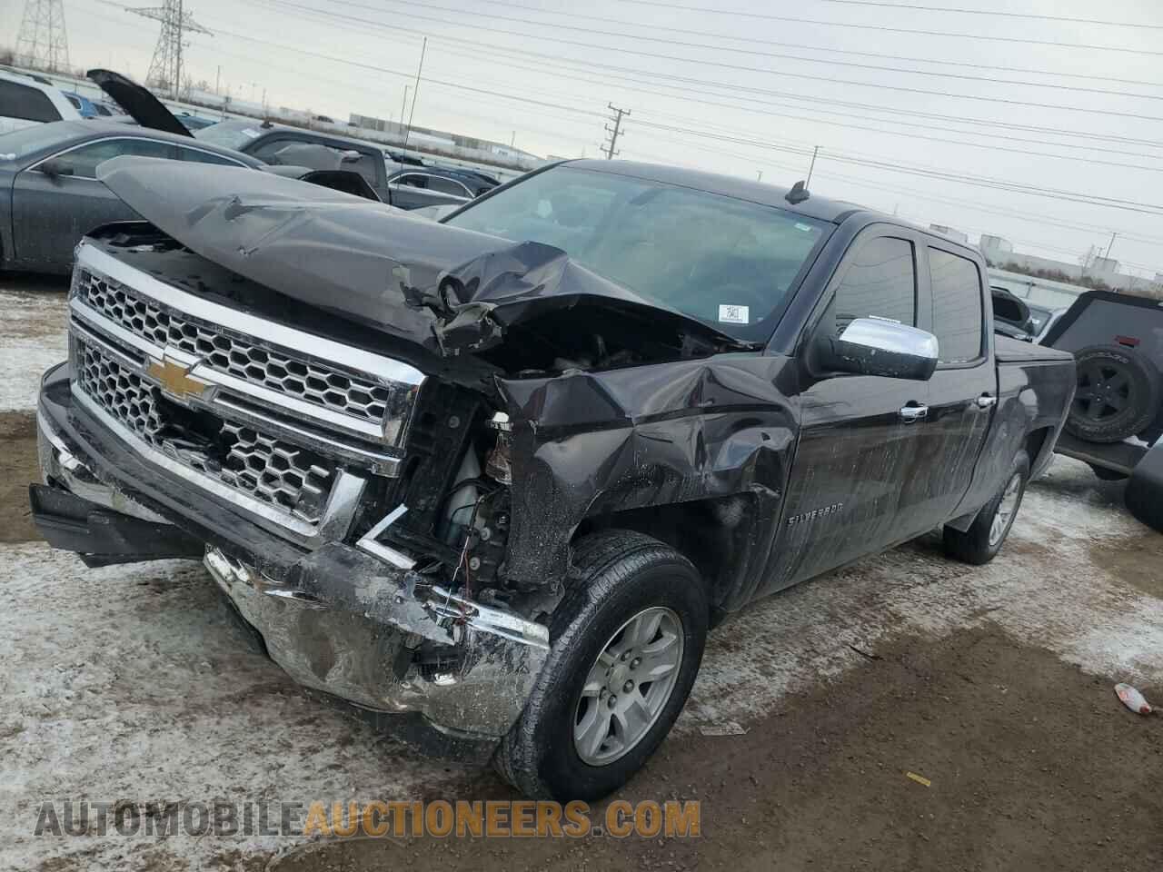 3GCPCRECXEG505477 CHEVROLET ALL Models 2014