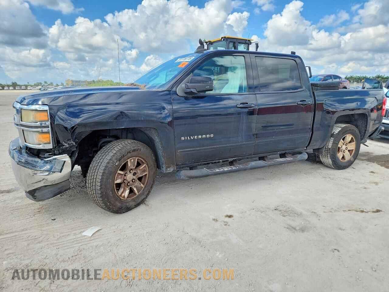 3GCPCRECXFG116503 CHEVROLET SILVERADO 2015