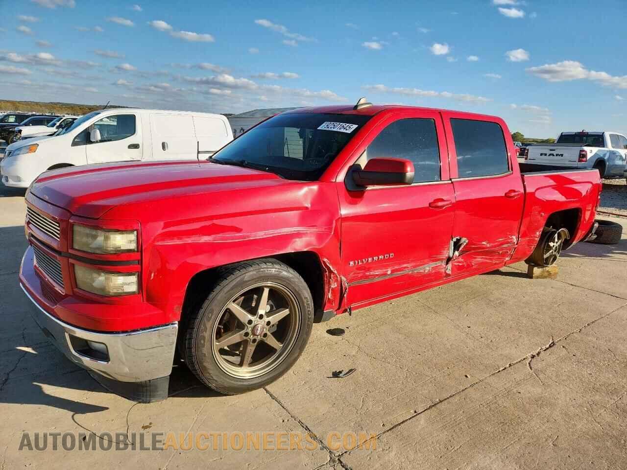 3GCPCRECXFG140896 CHEVROLET ALL Models 2015