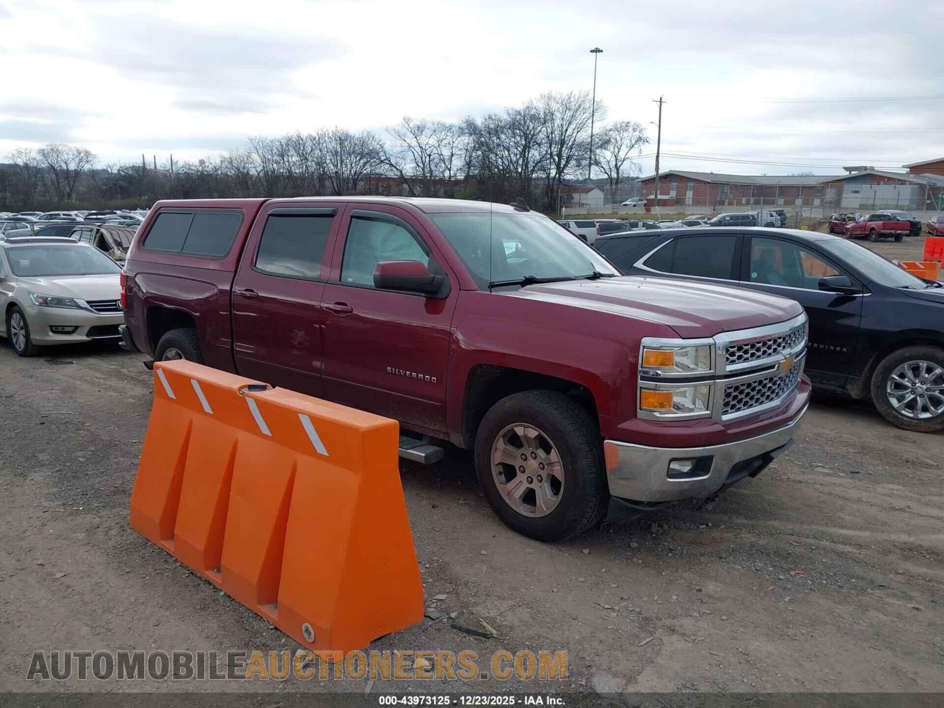 3GCPCRECXFG153065 CHEVROLET SILVERADO 1500 2015