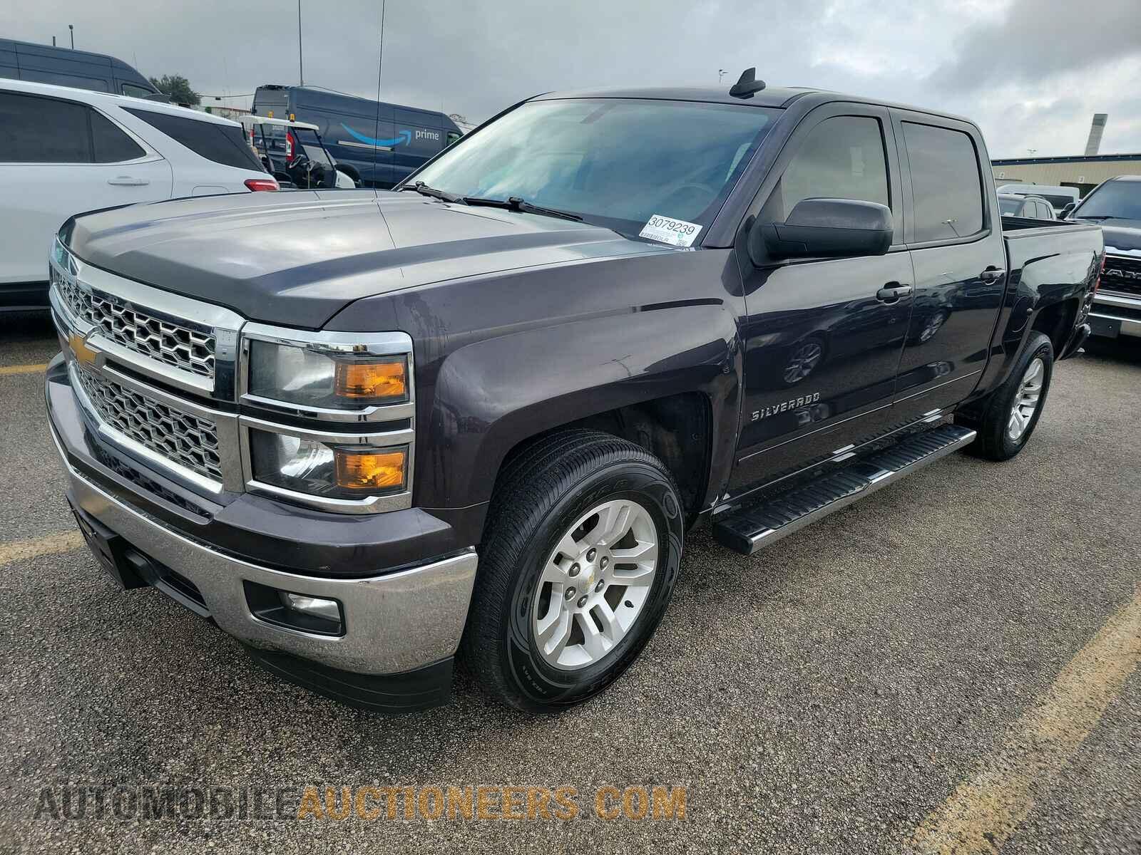 3GCPCRECXFG156001 Chevrolet Silverado 1500 2015