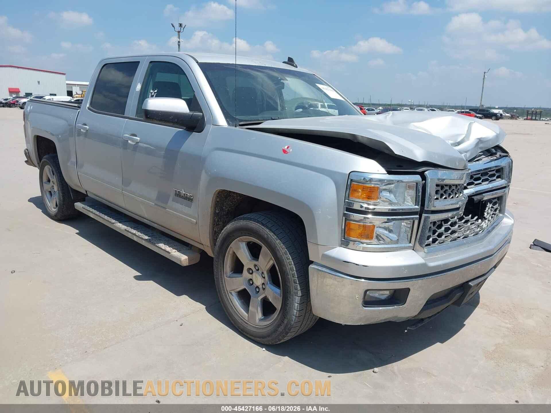3GCPCRECXFG159903 CHEVROLET SILVERADO 1500 2015