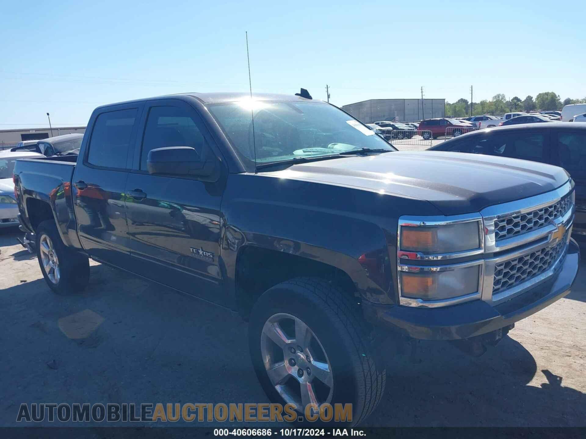 3GCPCRECXFG184767 CHEVROLET SILVERADO 1500 2015