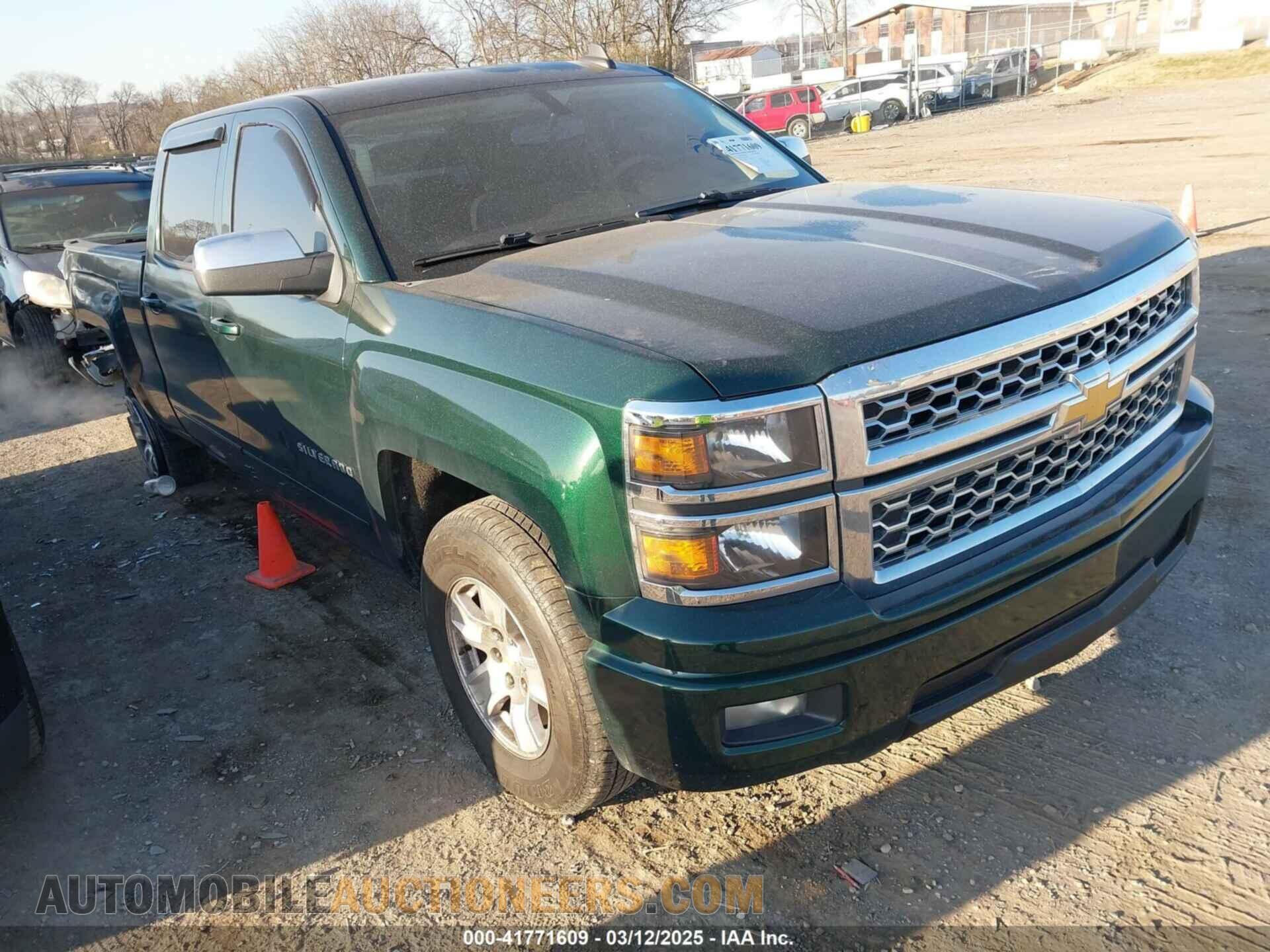 3GCPCRECXFG206718 CHEVROLET SILVERADO 1500 2015