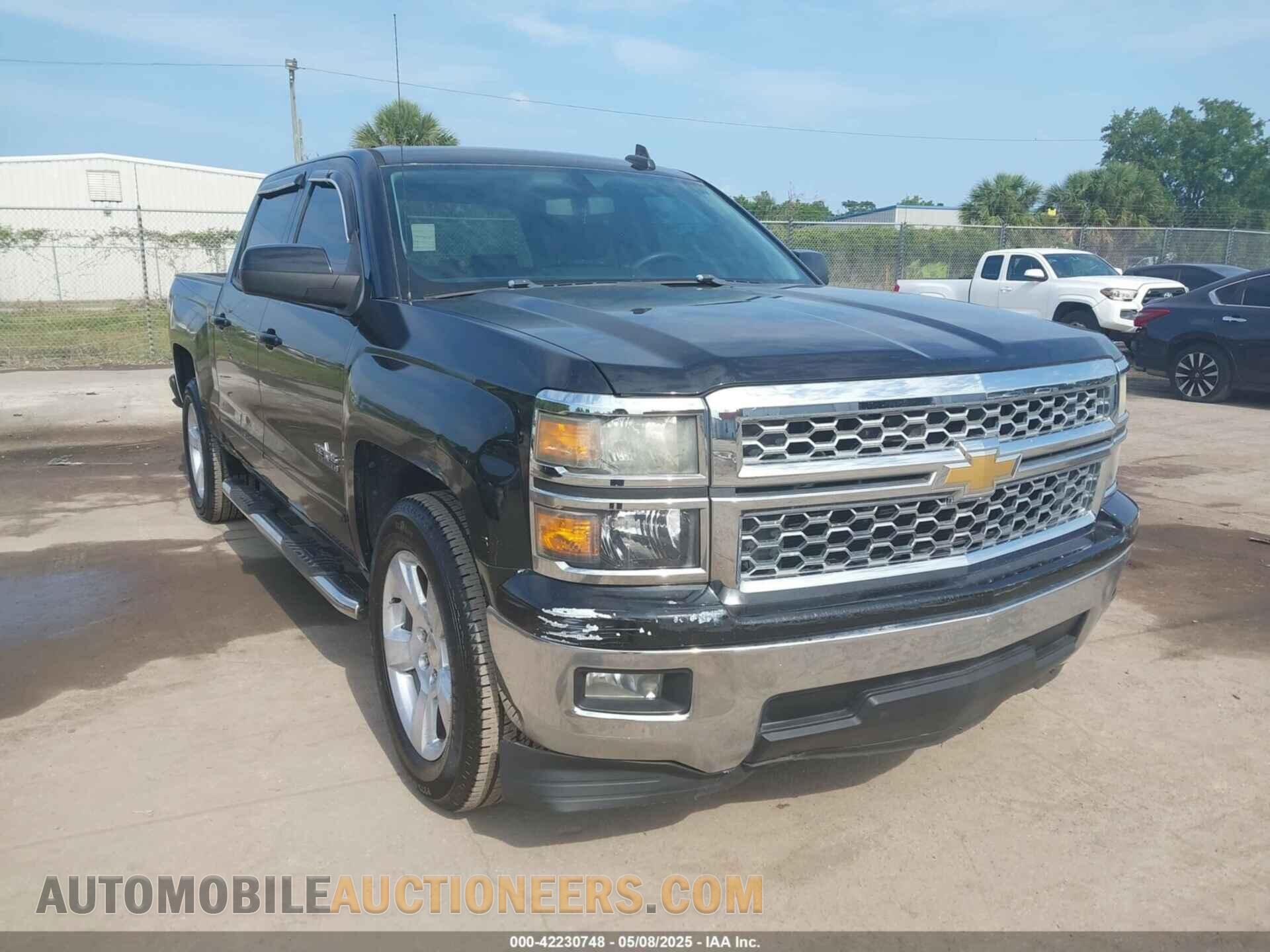 3GCPCRECXFG262500 CHEVROLET SILVERADO 1500 2015