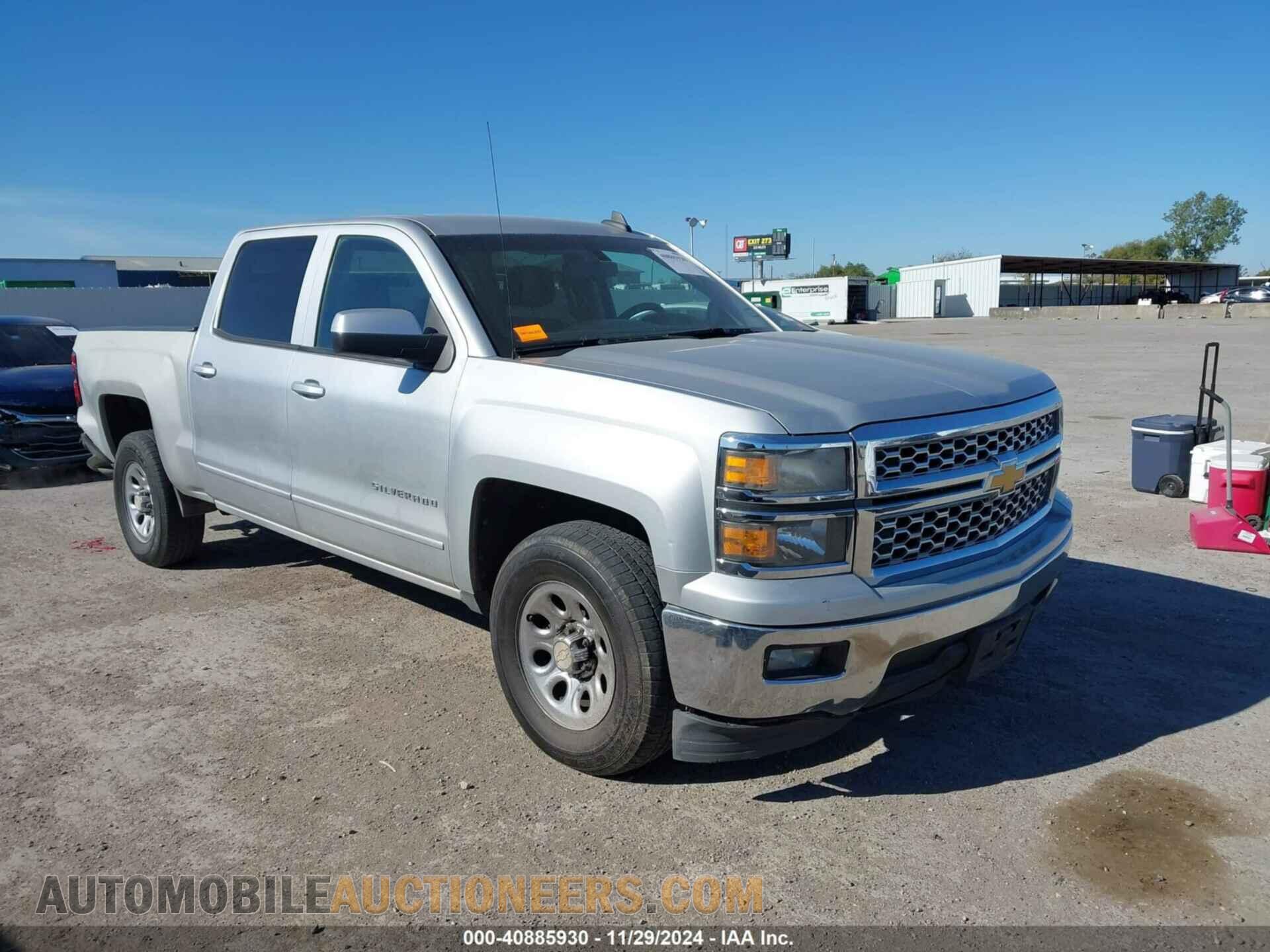 3GCPCRECXFG294542 CHEVROLET SILVERADO 1500 2015
