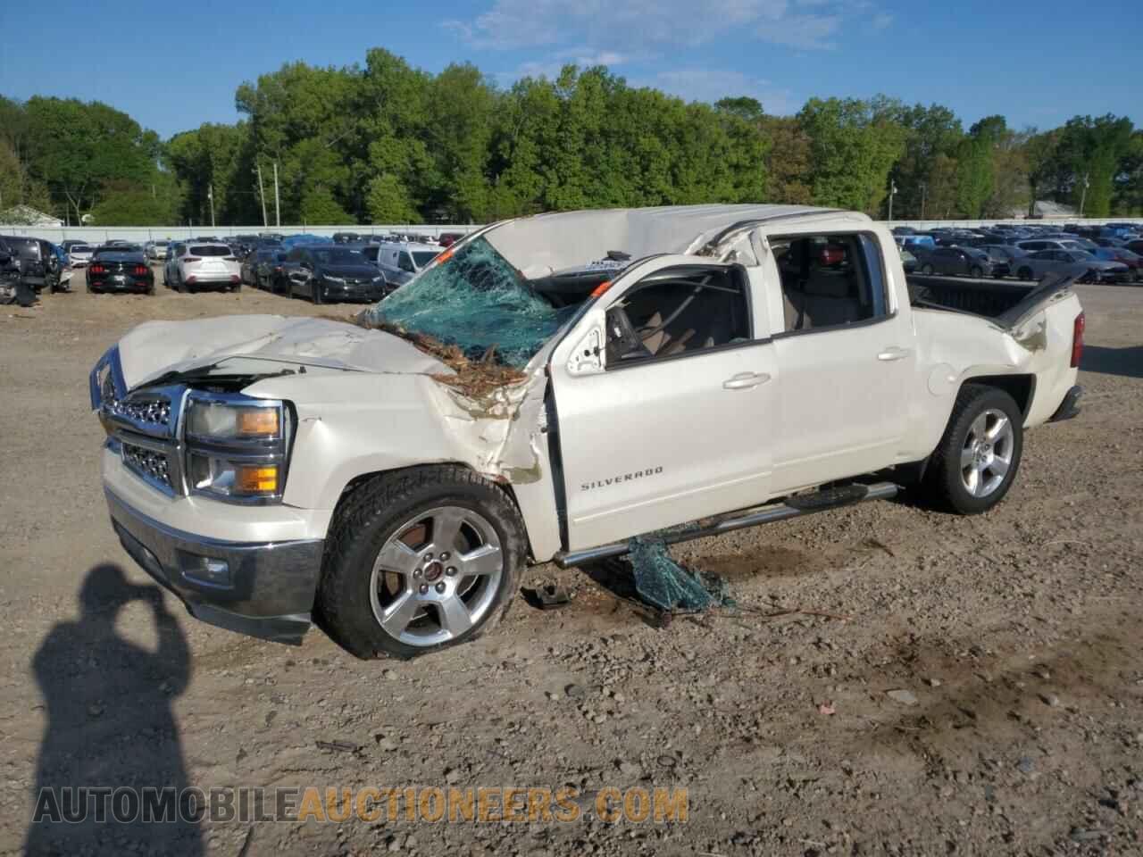3GCPCRECXFG318905 CHEVROLET ALL Models 2015