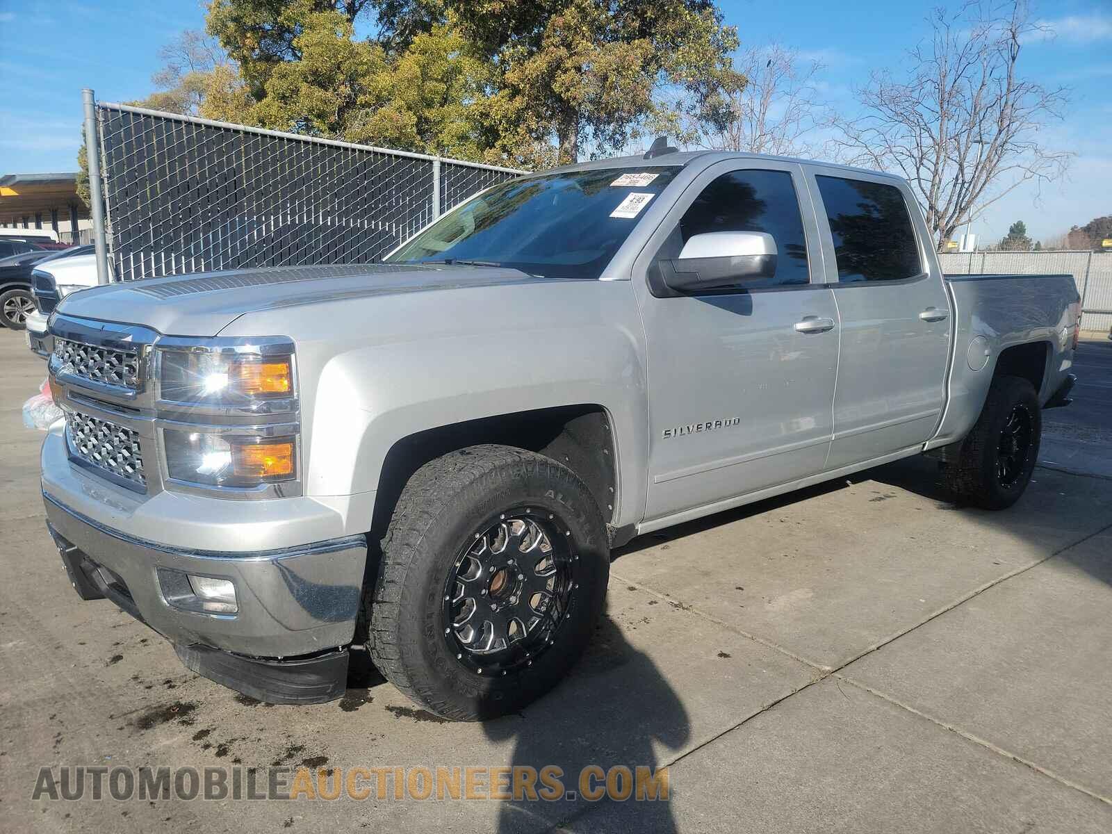 3GCPCRECXFG323067 Chevrolet Silverado 1500 2015