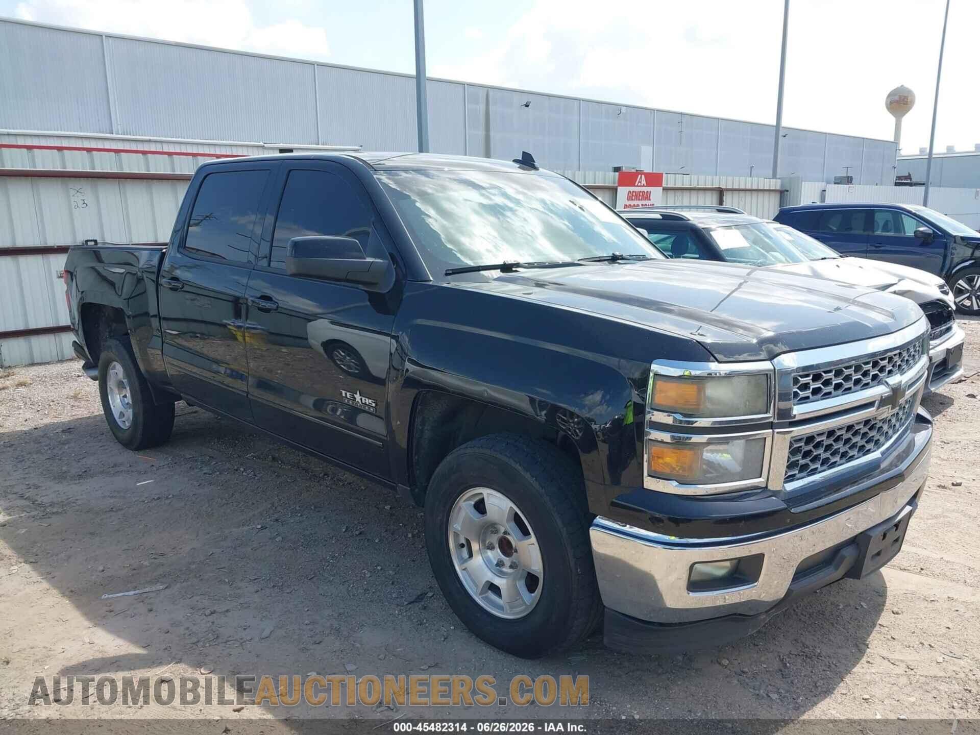 3GCPCRECXFG329743 CHEVROLET SILVERADO 1500 2015