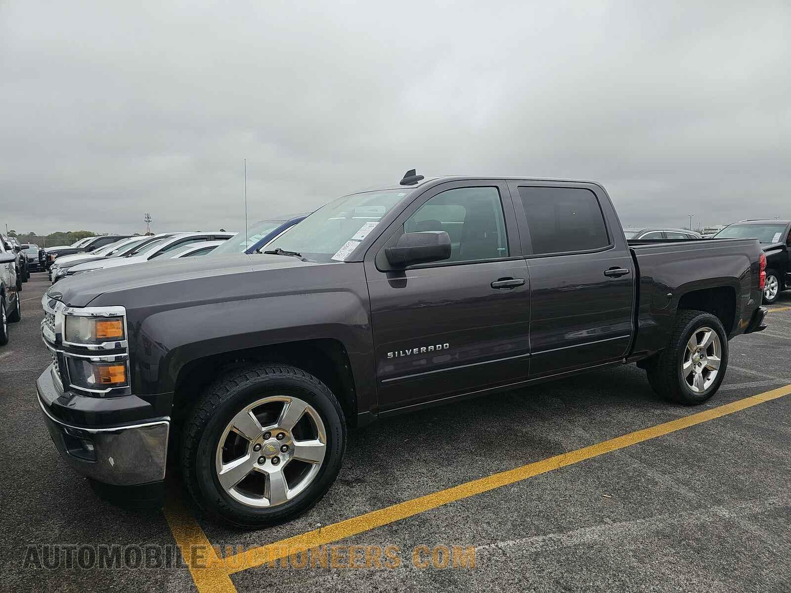 3GCPCRECXFG350110 Chevrolet Silverado 1500 2015