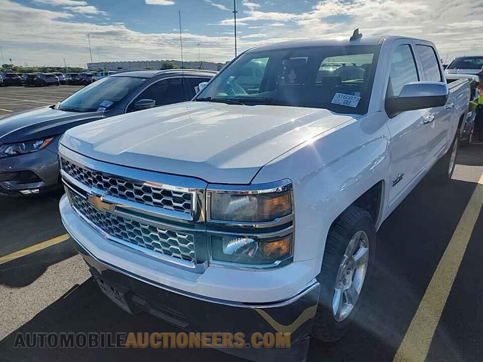 3GCPCRECXFG352407 Chevrolet Silverado 1500 2015